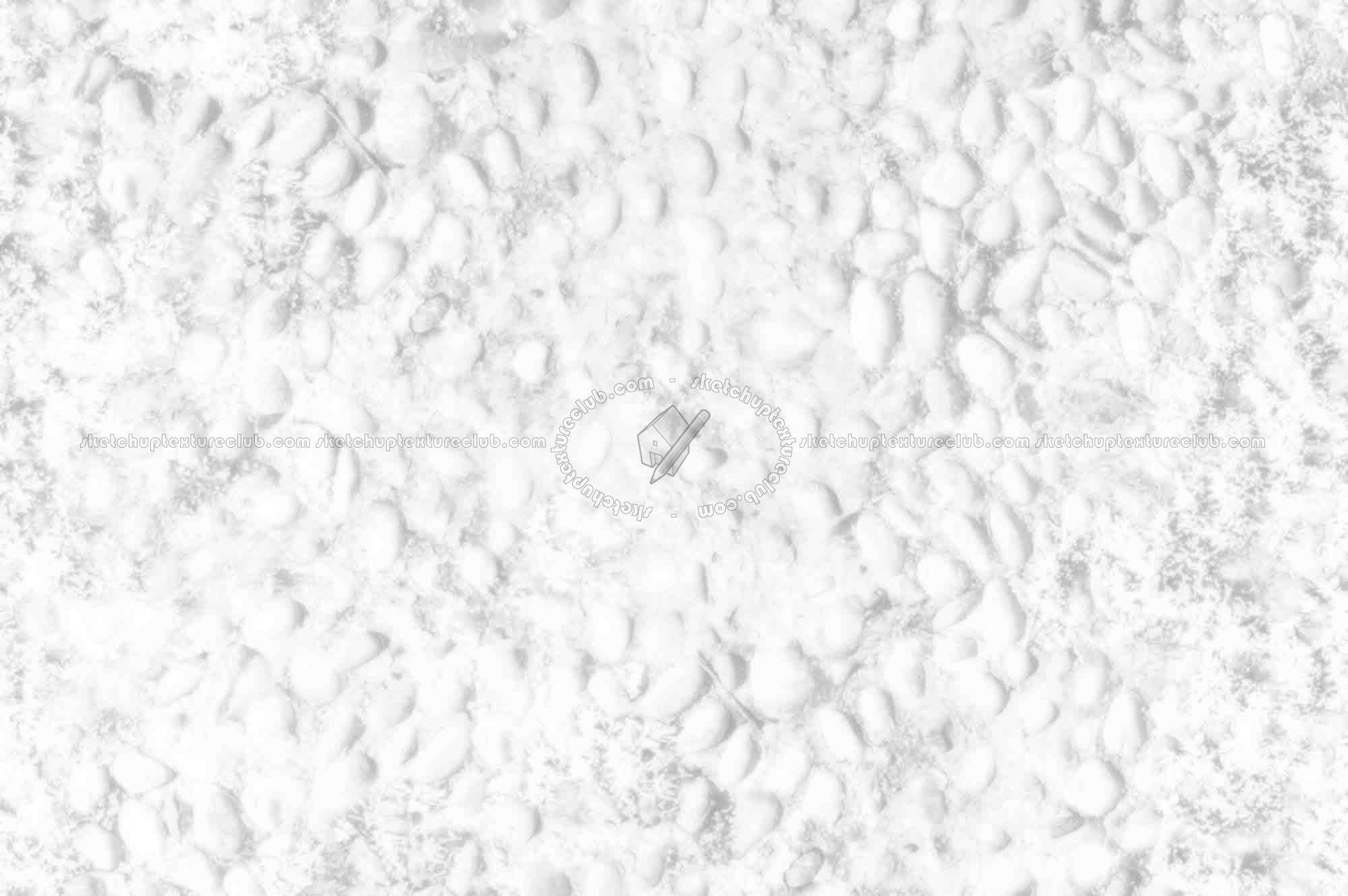 Textures   -   ARCHITECTURE   -   ROADS   -   Paving streets   -   Rounded cobble  - Street paving rounded cobblestone texture seamless 20658 - Ambient occlusion