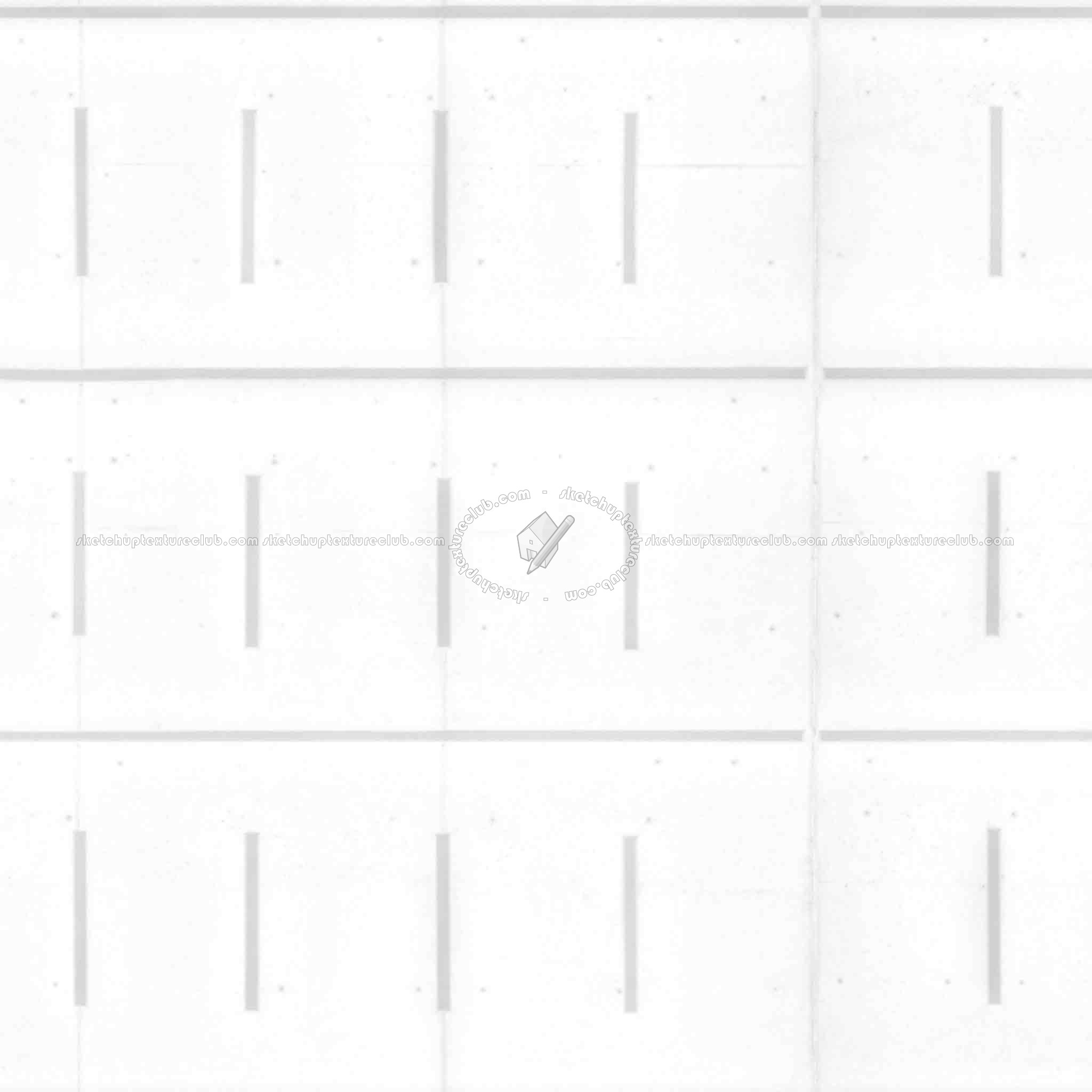 Textures   -   ARCHITECTURE   -   CONCRETE   -   Plates   -   Tadao Ando  - Tadao ando concrete plates seamless 01886 - Ambient occlusion