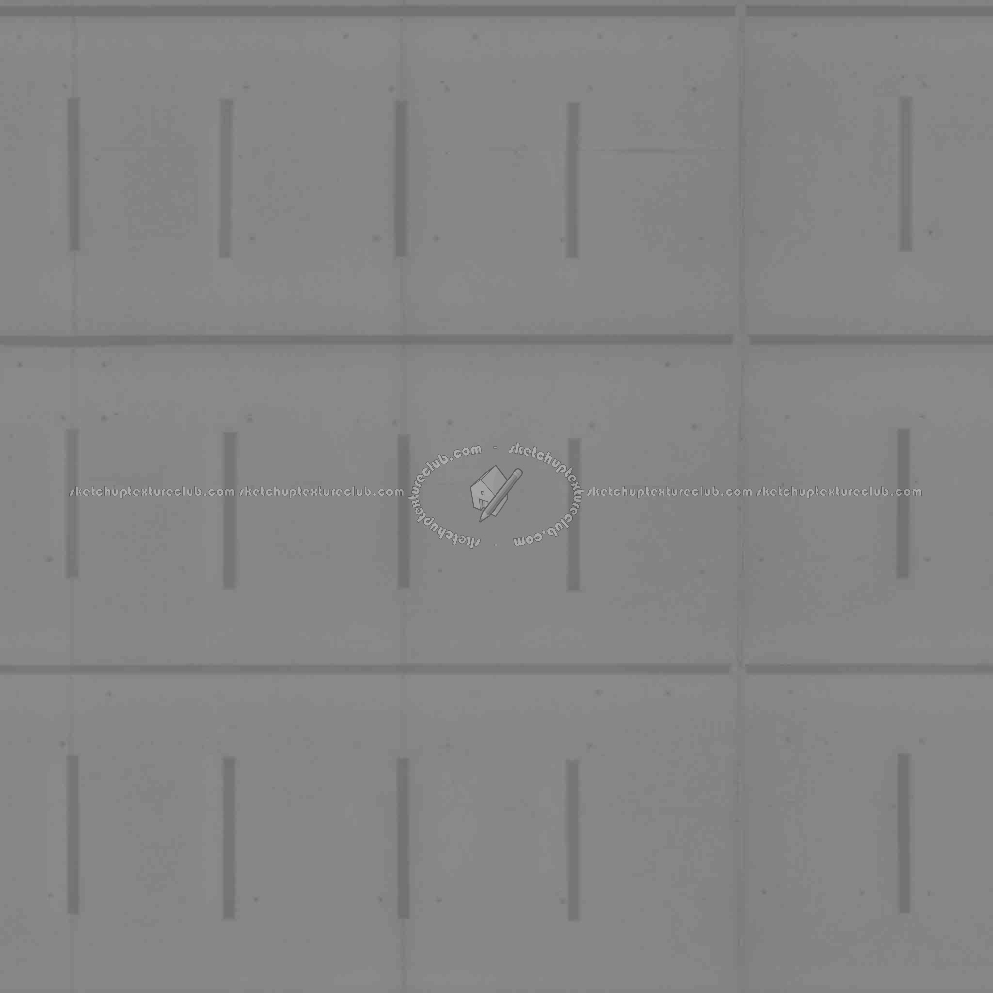 Textures   -   ARCHITECTURE   -   CONCRETE   -   Plates   -   Tadao Ando  - Tadao ando concrete plates seamless 01886 - Displacement