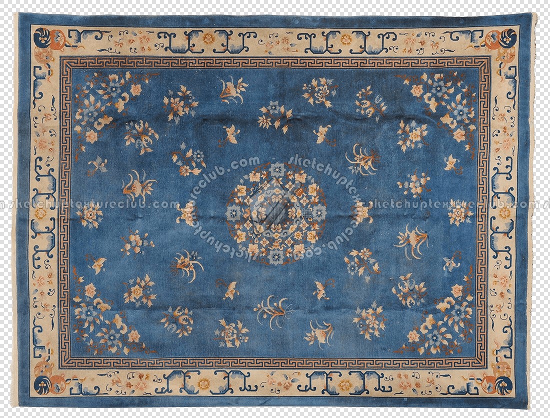 Textures   -   MATERIALS   -   RUGS   -   Vintage faded rugs  - vintage worn rug texture 21649