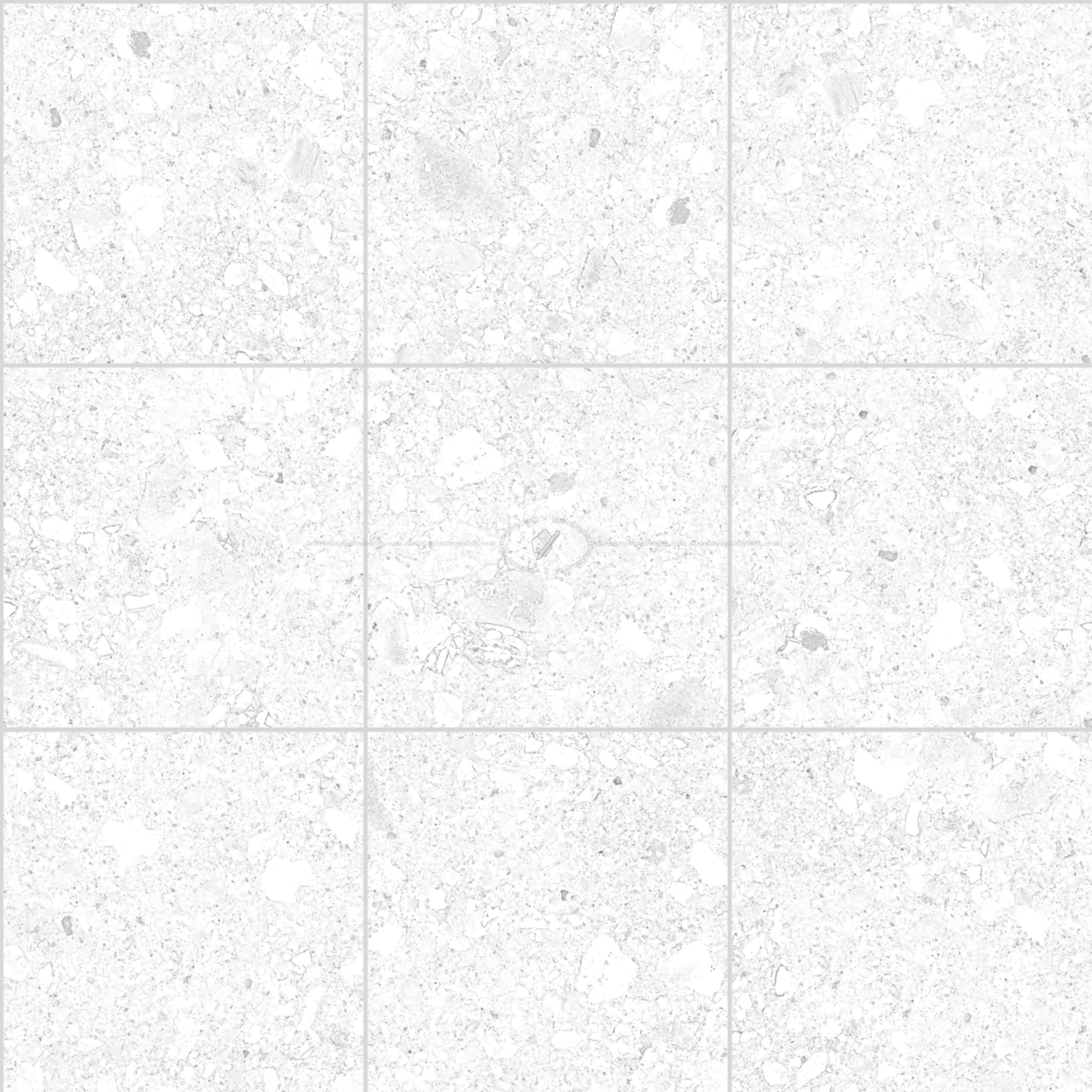 Textures   -   ARCHITECTURE   -   TILES INTERIOR   -   Stone tiles  - Ceppo Di Grè stone flooring pbr texture seamless 22240 - Ambient occlusion