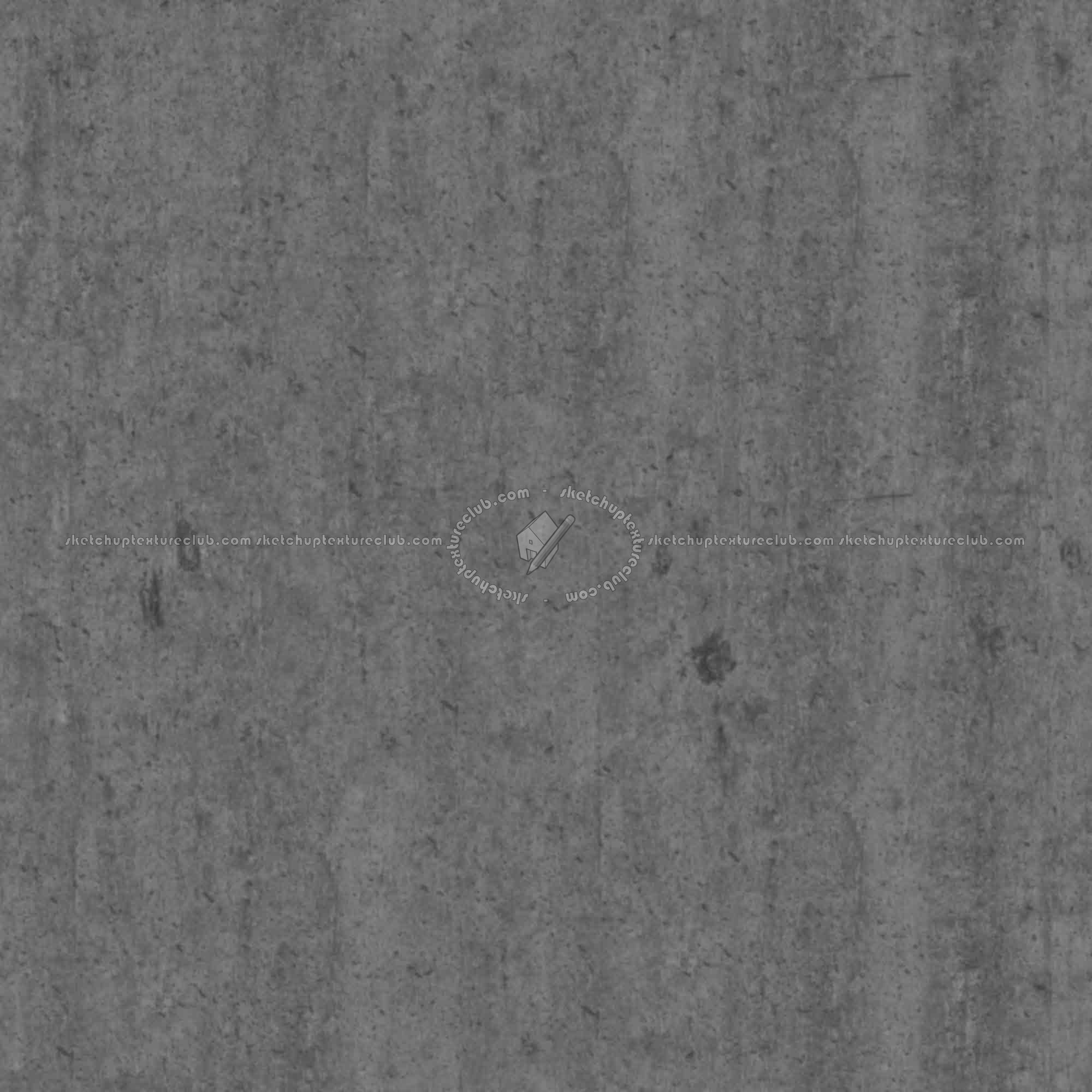 Textures   -   ARCHITECTURE   -   CONCRETE   -   Bare   -   Dirty walls  - Concrete bare clean texture seamless 01497 - Displacement