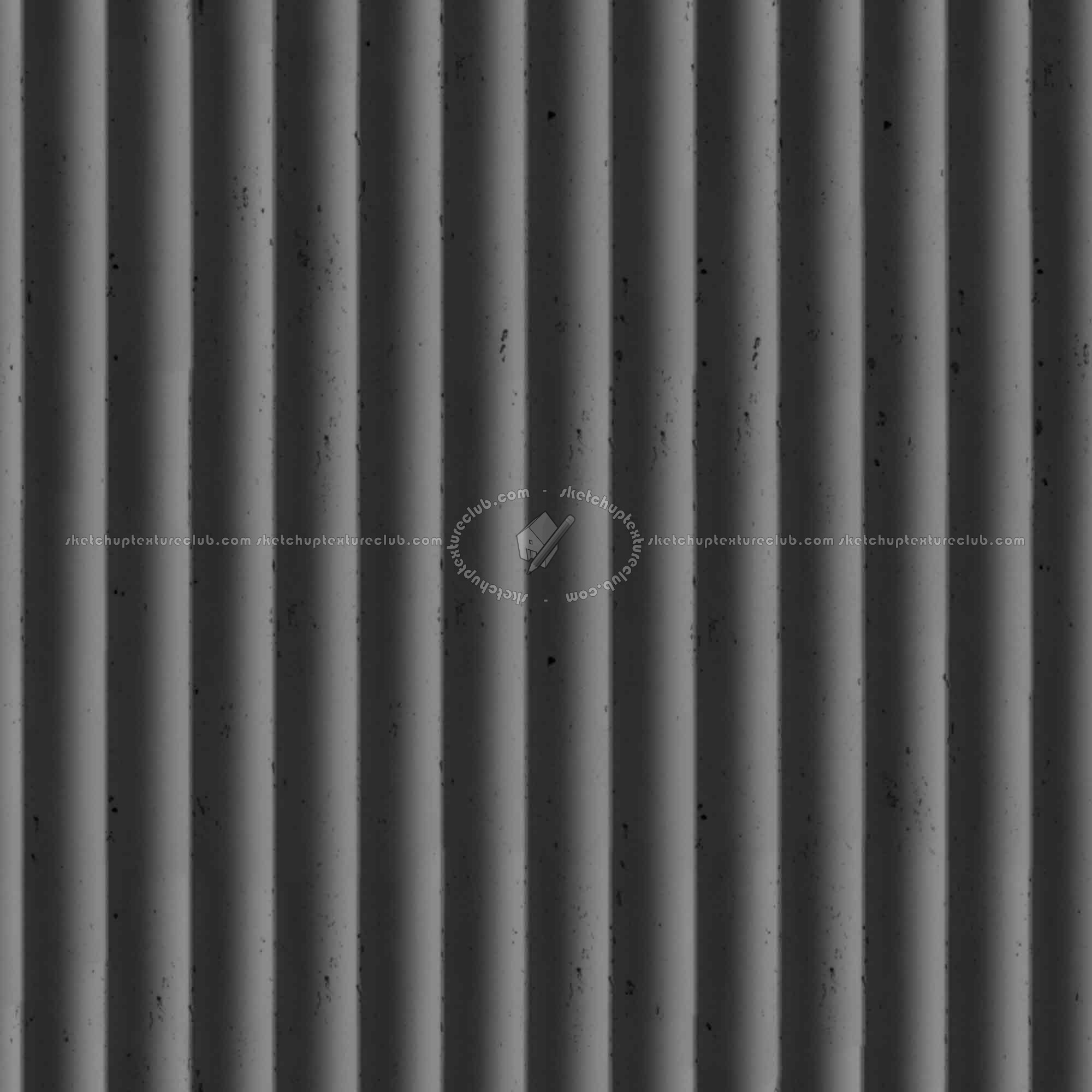 Textures   -   ARCHITECTURE   -   CONCRETE   -   Plates   -   Clean  - Concrete clean plates wall texture seamless 01695 - Displacement