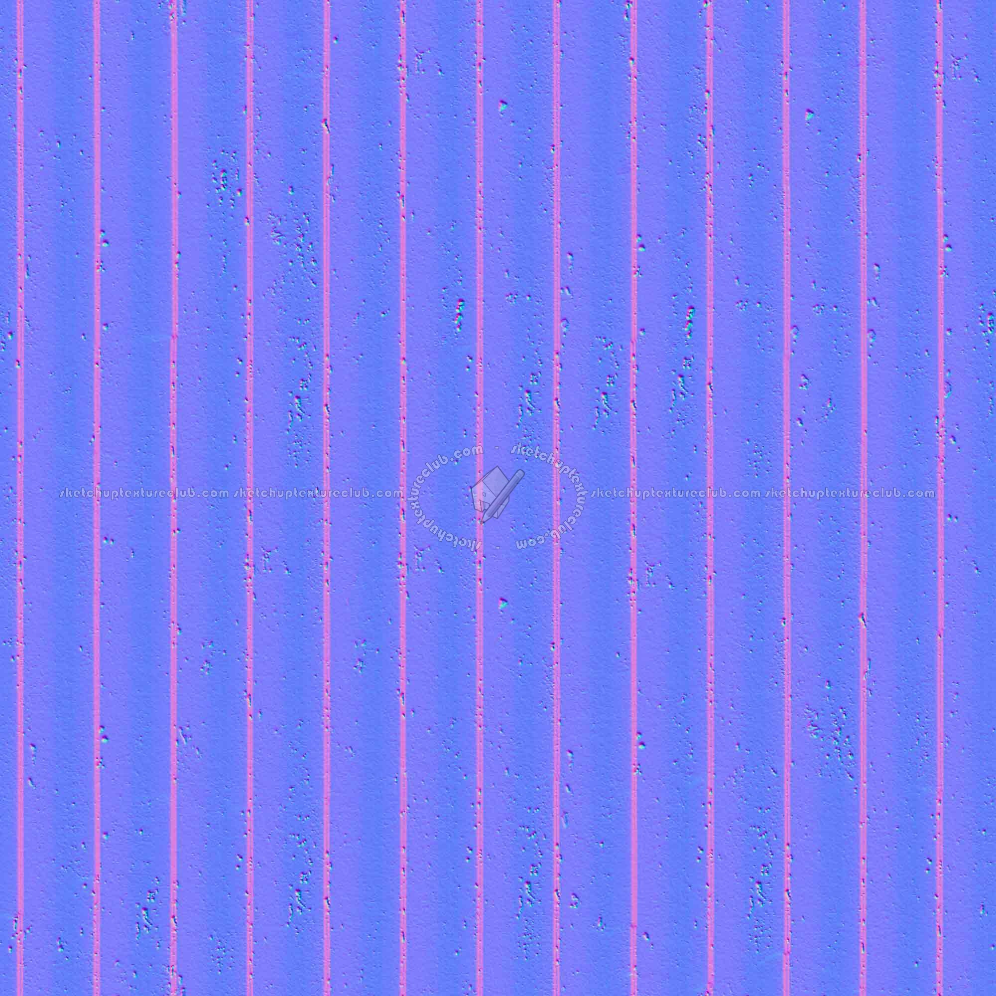 Textures   -   ARCHITECTURE   -   CONCRETE   -   Plates   -   Clean  - Concrete clean plates wall texture seamless 01695 - Normal