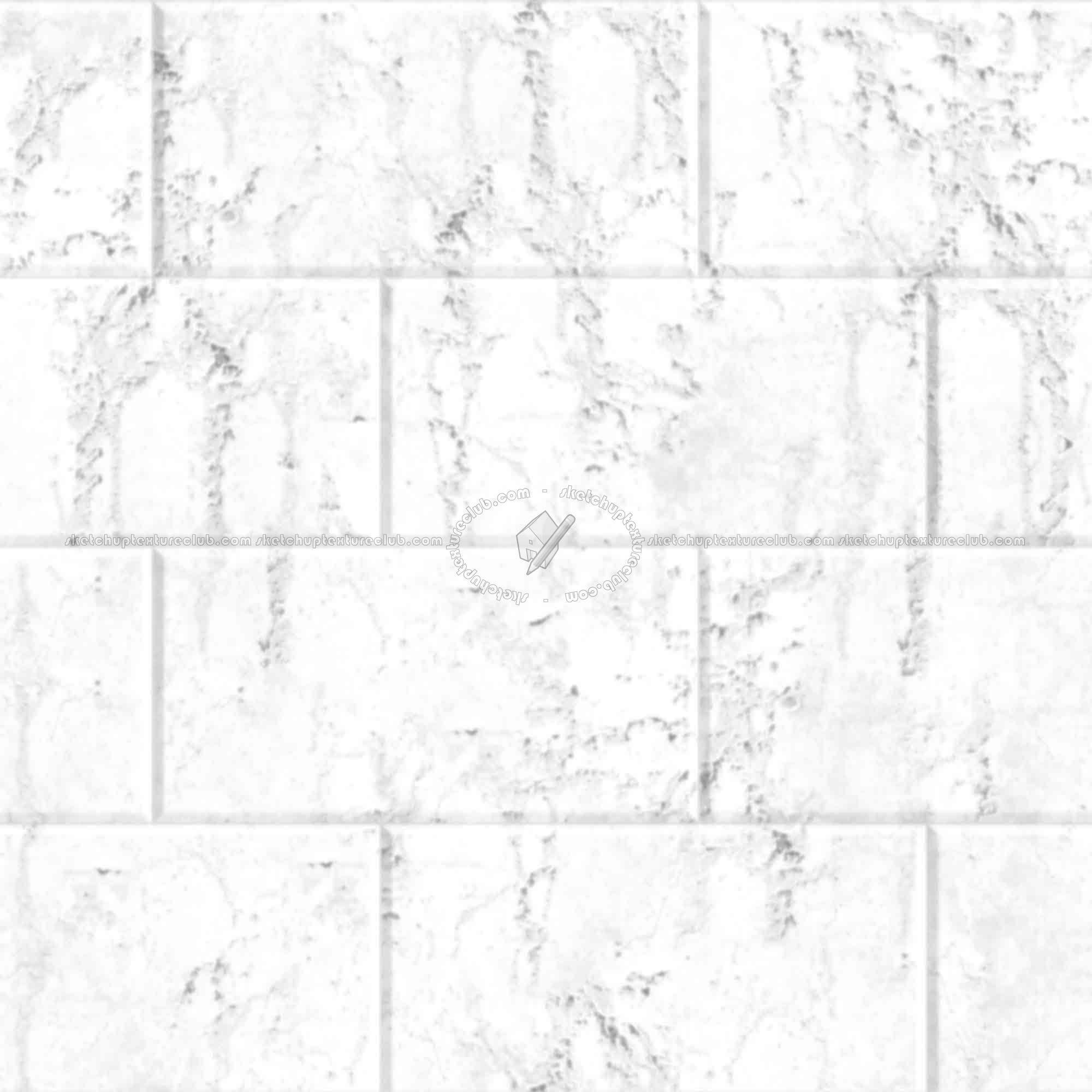 Textures   -   ARCHITECTURE   -   CONCRETE   -   Plates   -   Dirty  - Concrete dirt plates wall texture seamless 01788 - Ambient occlusion