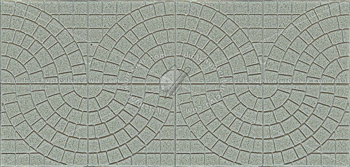 Textures   -   ARCHITECTURE   -   PAVING OUTDOOR   -   Concrete   -   Blocks mixed  - Concrete paving outdoor texture seamless 20751 (seamless)