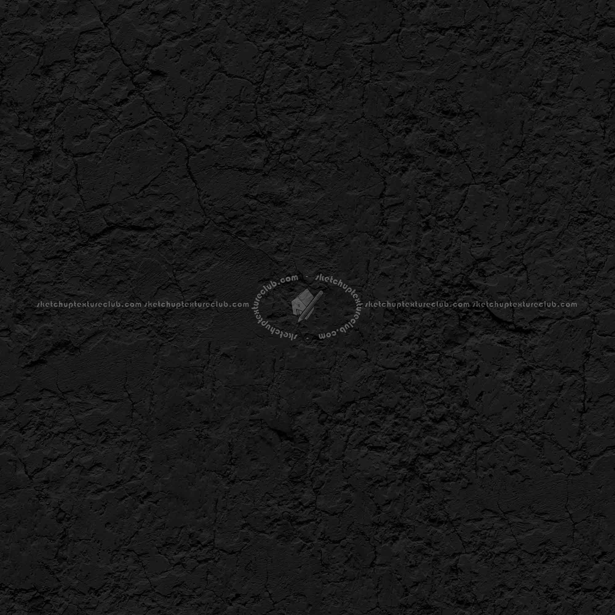 Textures   -   ARCHITECTURE   -   CONCRETE   -   Bare   -   Damaged walls  - Damaged concrete wall PBR texture seamless 21742 - Specular