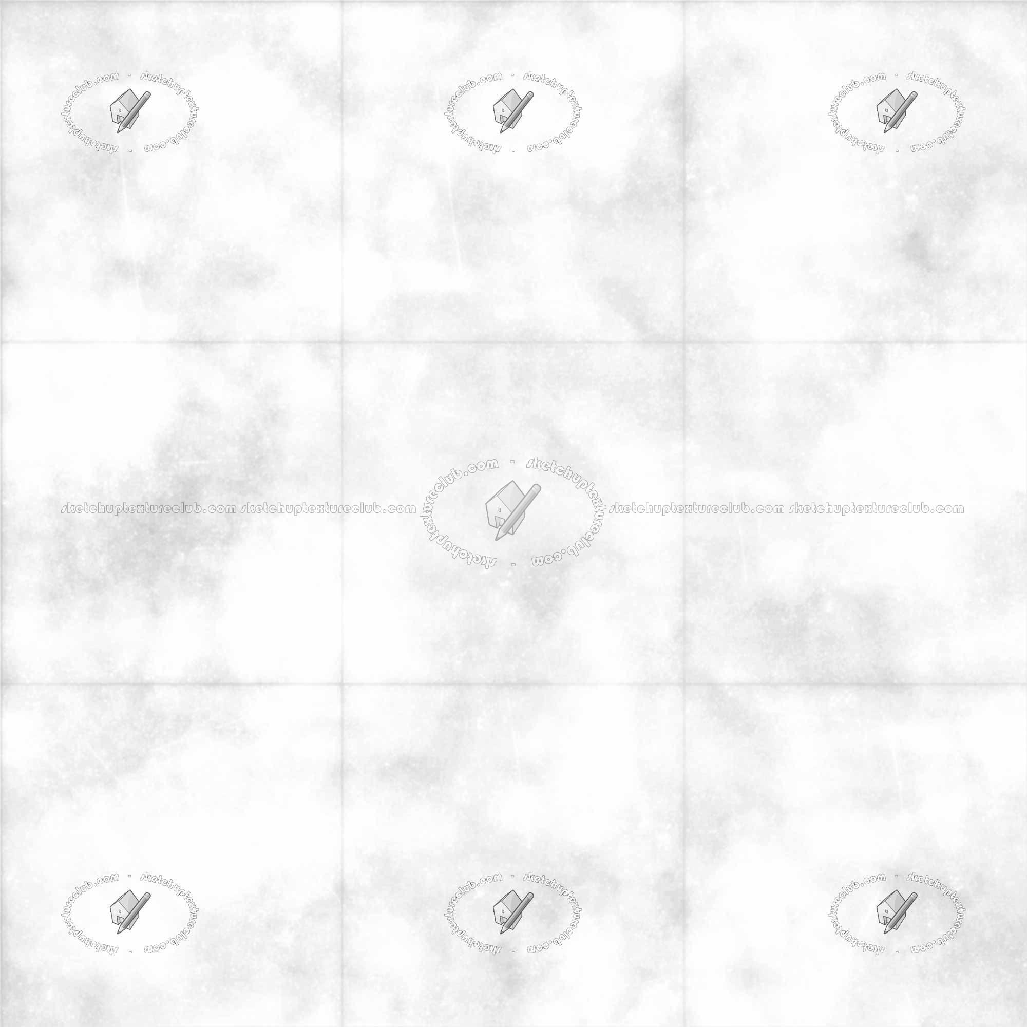 Textures   -   ARCHITECTURE   -   TILES INTERIOR   -   Design Industry  - Design industry concrete square tile texture seamless 17095 - Ambient occlusion