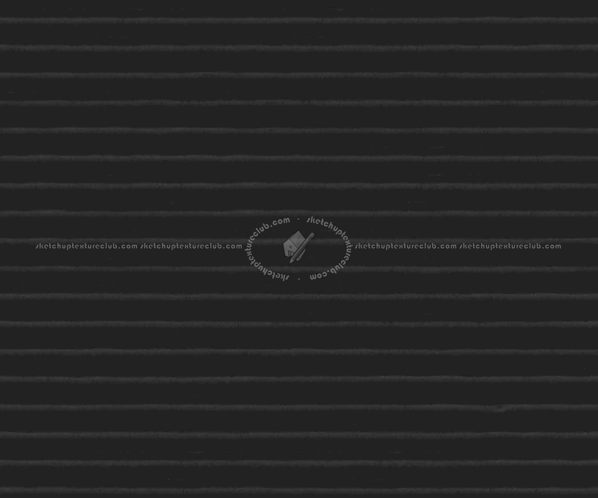 Textures   -   MATERIALS   -   METALS   -   Corrugated  - Iron corrugated metal texture seamless 09990 - Specular