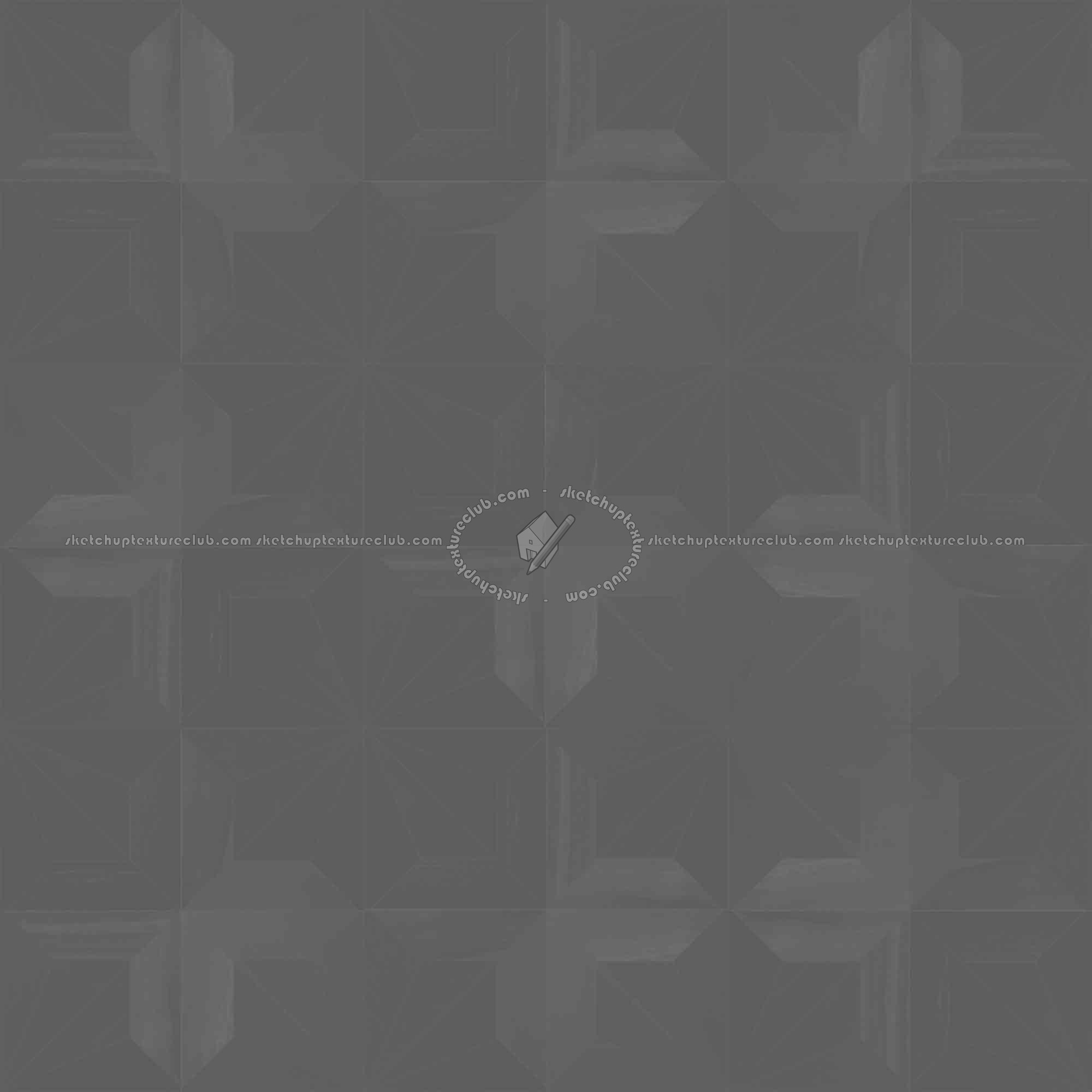 Textures   -   ARCHITECTURE   -   WOOD FLOORS   -   Geometric pattern  - Parquet geometric pattern texture seamless 04794 - Specular