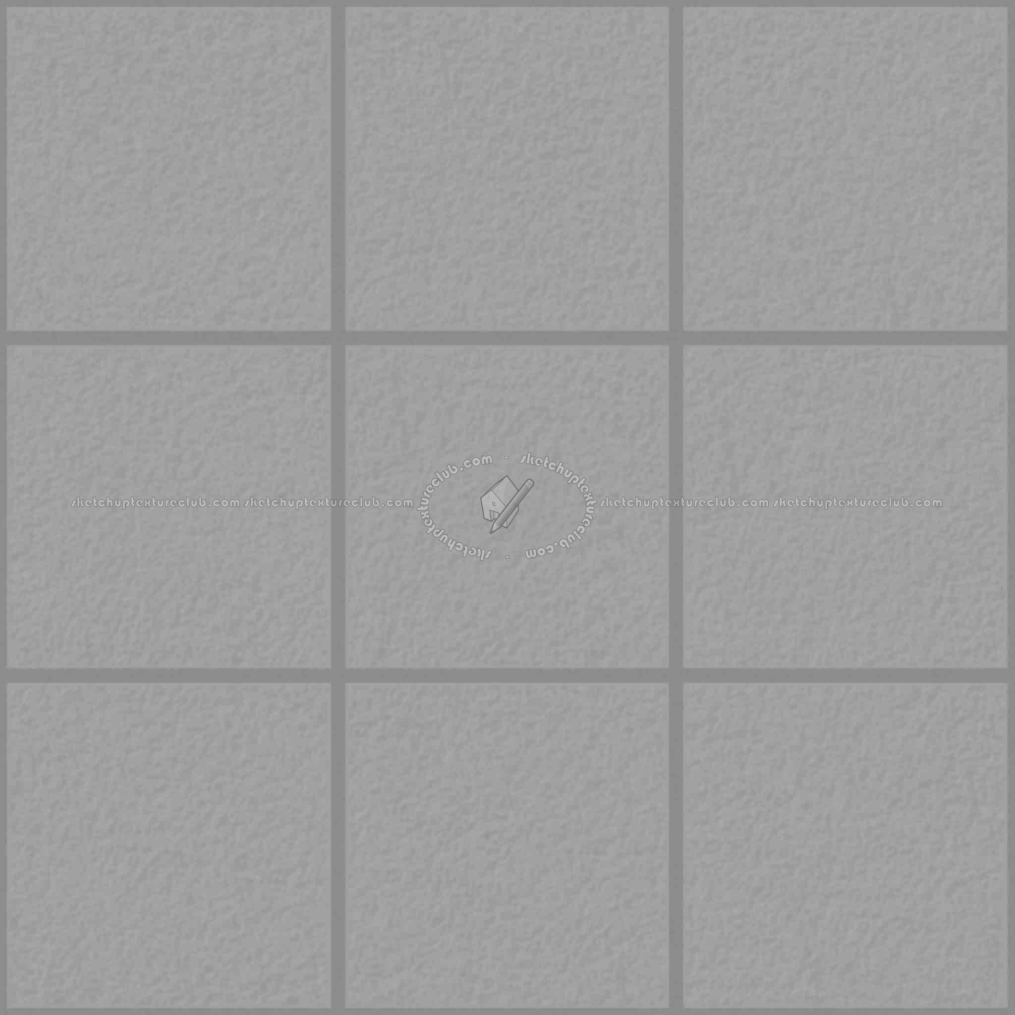 Textures   -   ARCHITECTURE   -   PAVING OUTDOOR   -   Concrete   -   Blocks regular  - Paving outdoor concrete regular block texture seamless 05698 - Displacement