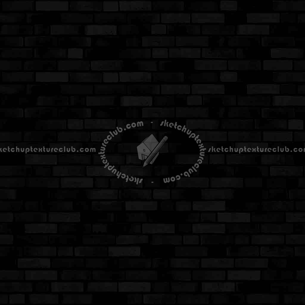 Textures   -   ARCHITECTURE   -   BRICKS   -   Facing Bricks   -   Rustic  - Rustic bricks texture seamless 00246 - Specular