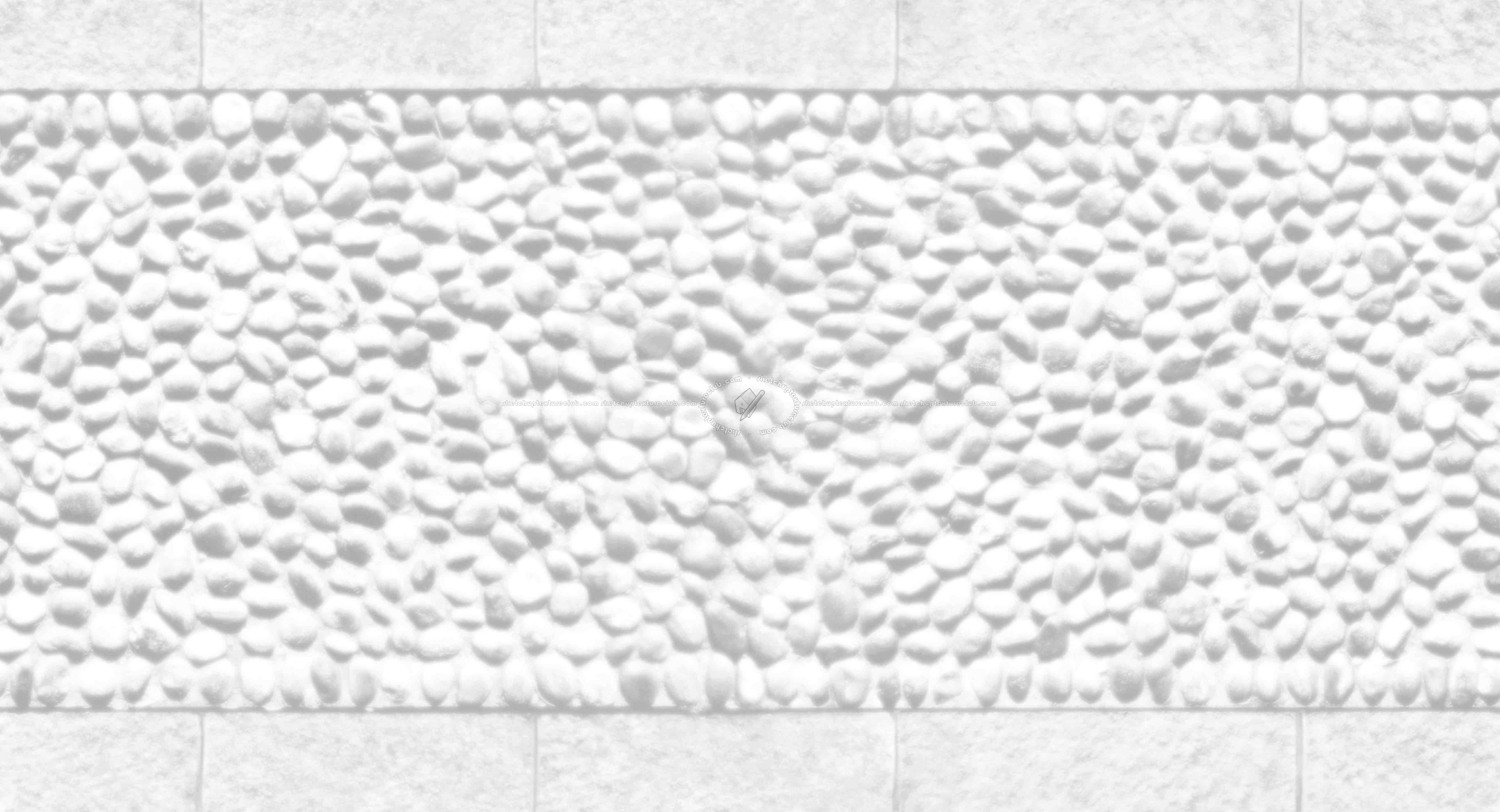 Textures   -   ARCHITECTURE   -   ROADS   -   Paving streets   -   Rounded cobble  - Street paving rounded cobblestone texture seamless 21263 - Ambient occlusion