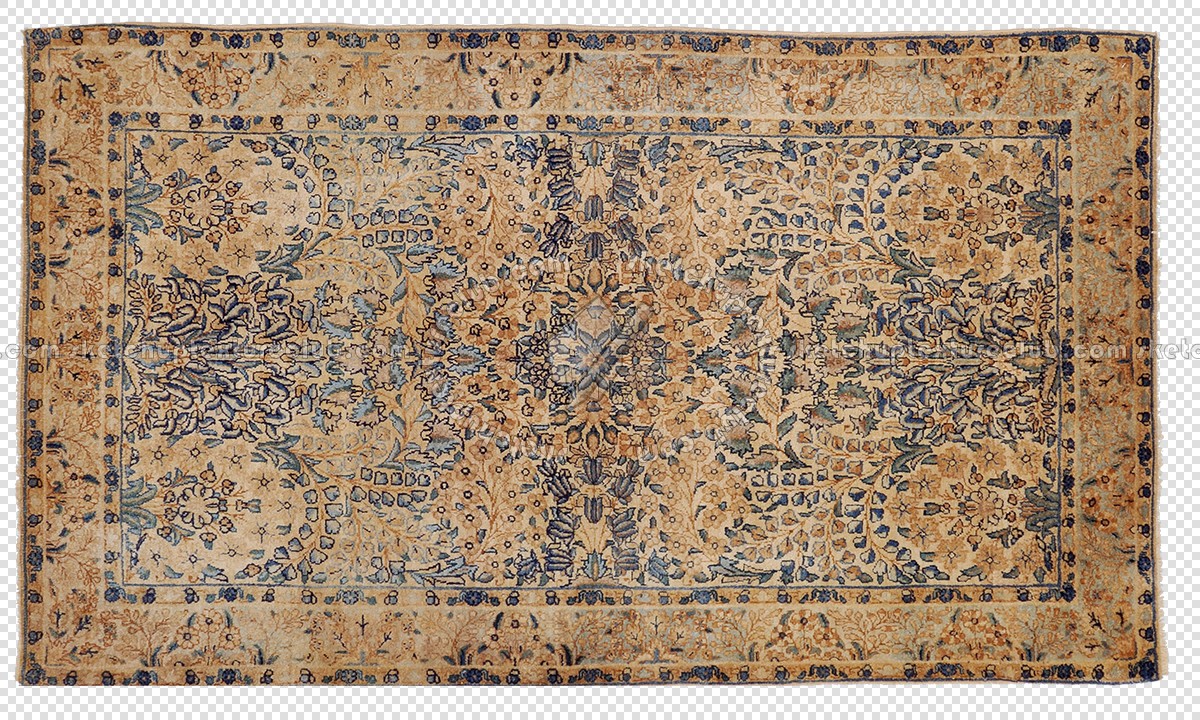 Textures - MATERIALS - RUGS - Vintage faded rugs - vintage worn rug texture 21650