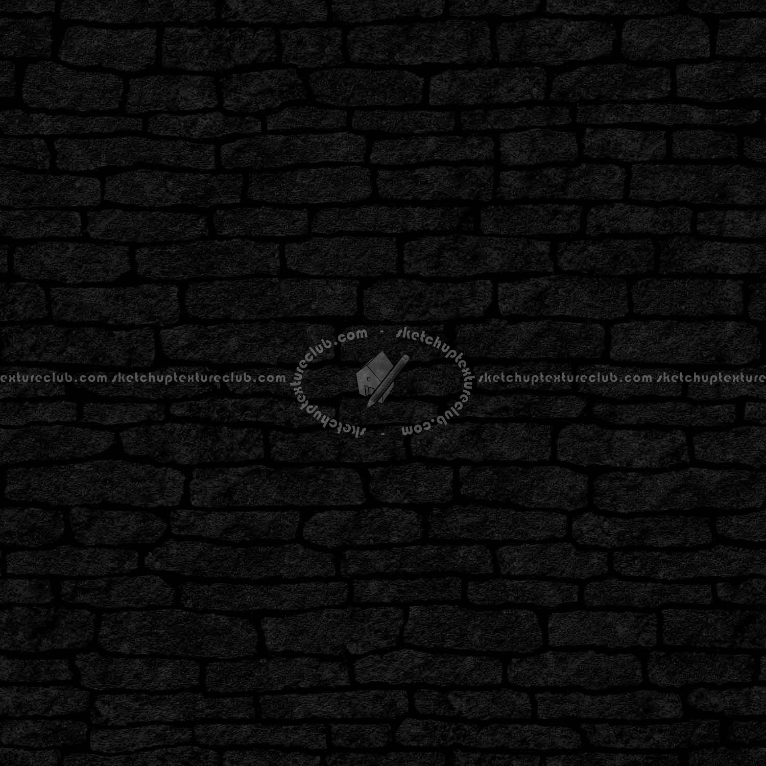 Textures   -   ARCHITECTURE   -   STONES WALLS   -   Stone blocks  - Wall stone with regular blocks texture seamless 08365 - Specular