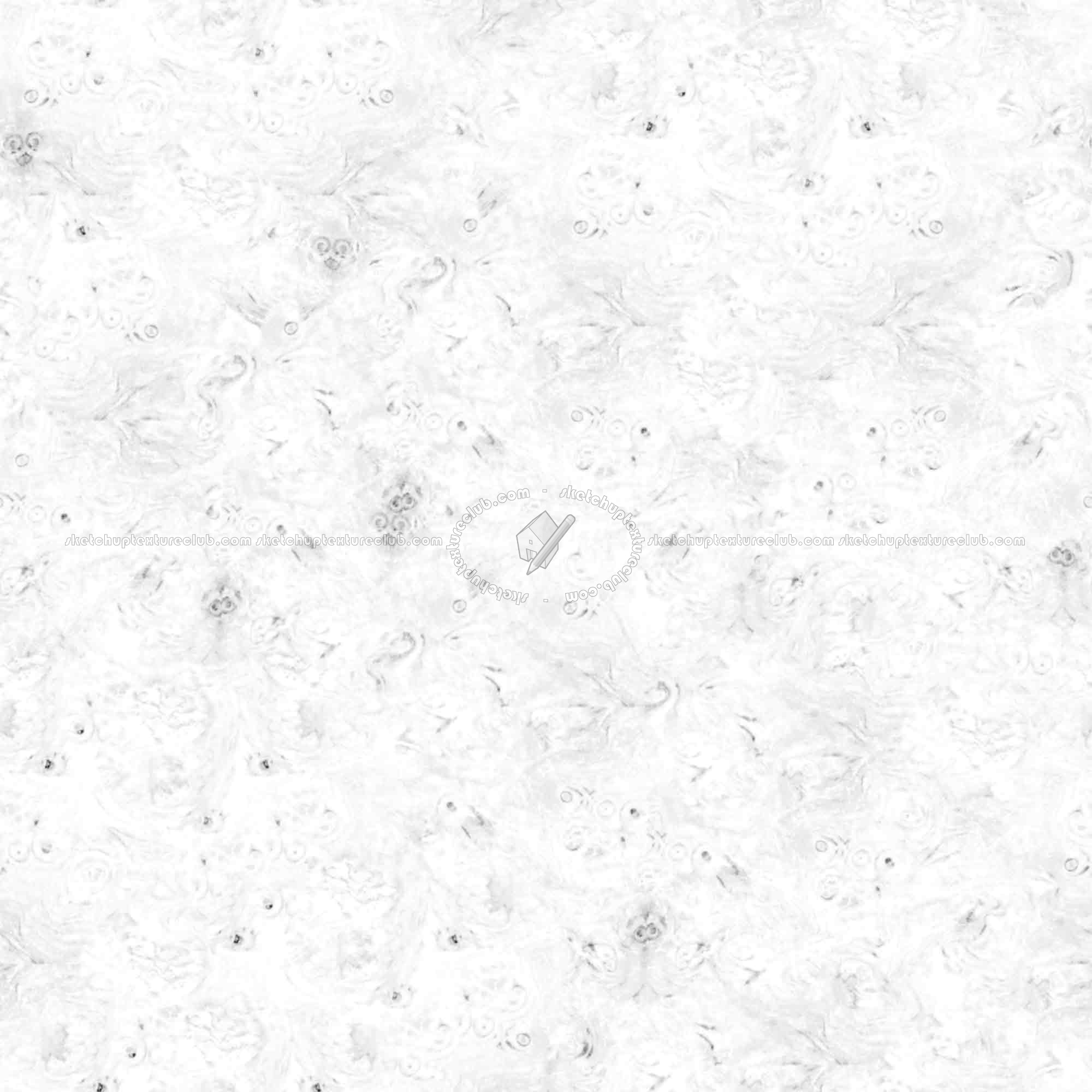 Textures   -   ARCHITECTURE   -   WOOD   -   Fine wood   -   Dark wood  - Burl walnut dark wood texture seamless 04265 - Ambient occlusion