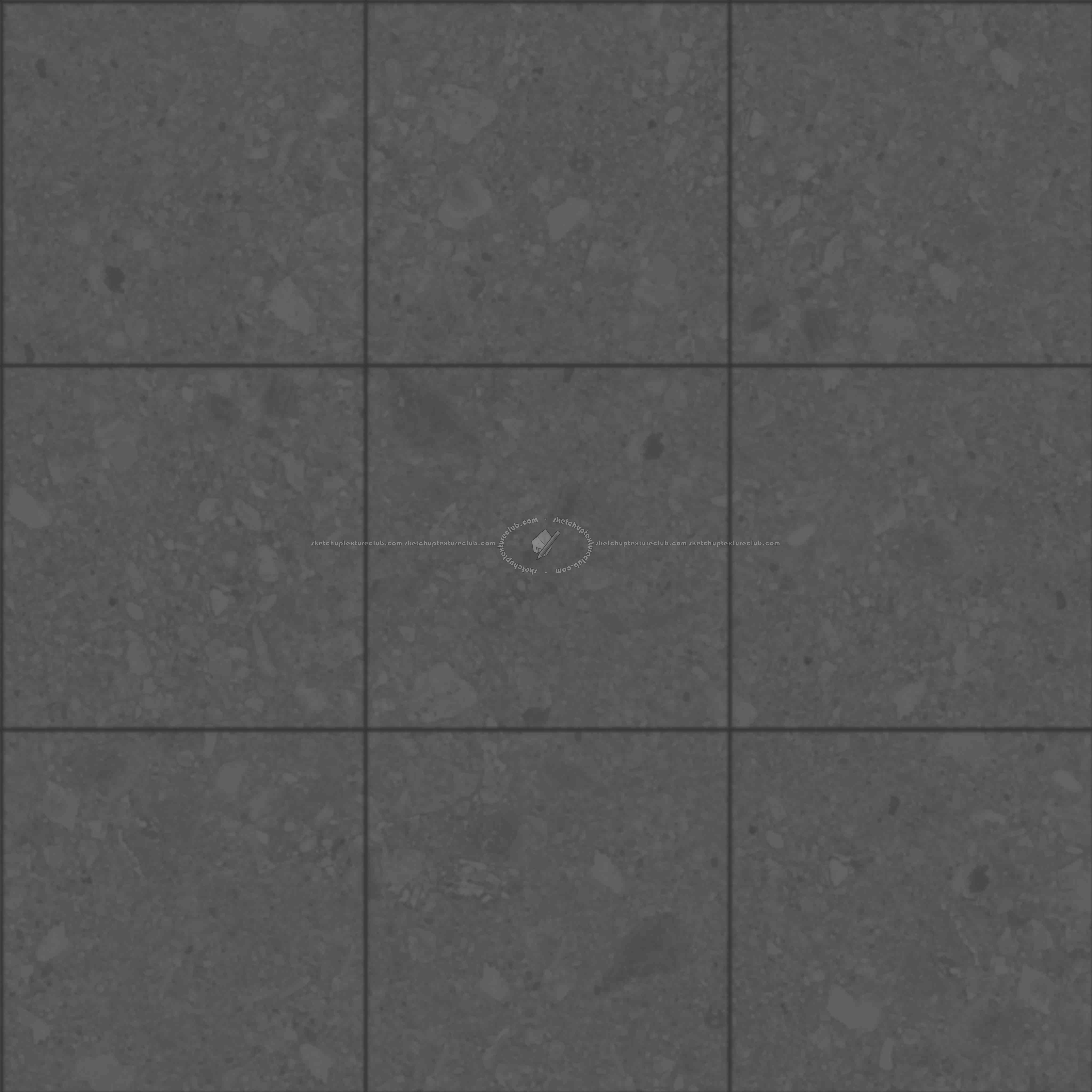 Textures   -   ARCHITECTURE   -   TILES INTERIOR   -   Stone tiles  - Ceppo Di Grè stone flooring pbr texture seamless 22241 - Displacement