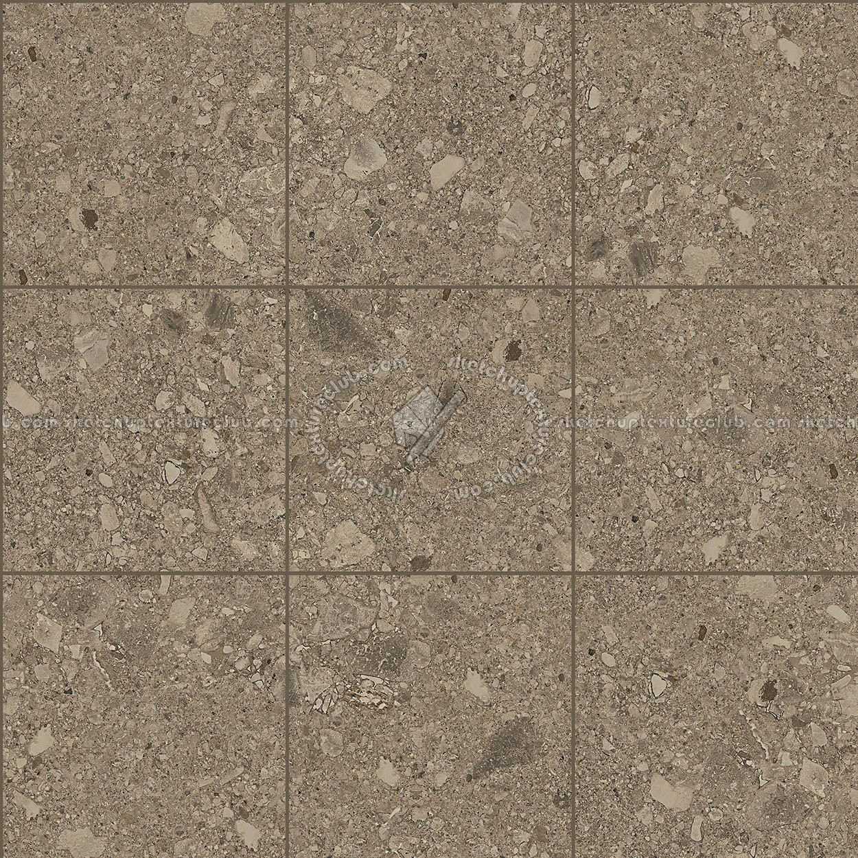 Textures   -   ARCHITECTURE   -   TILES INTERIOR   -   Stone tiles  - Ceppo Di Grè stone flooring pbr texture seamless 22241 (seamless)