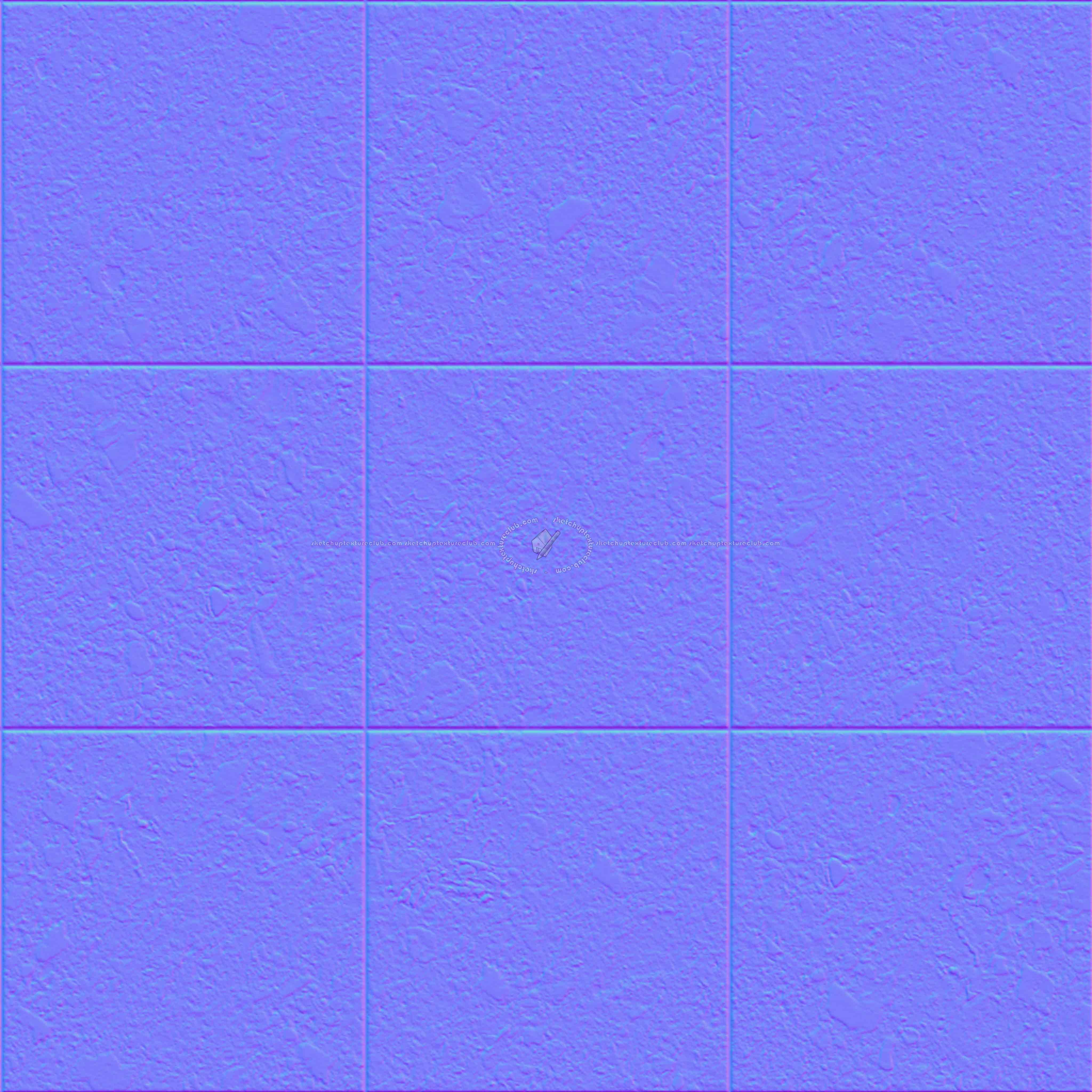 Textures   -   ARCHITECTURE   -   TILES INTERIOR   -   Stone tiles  - Ceppo Di Grè stone flooring pbr texture seamless 22241 - Normal