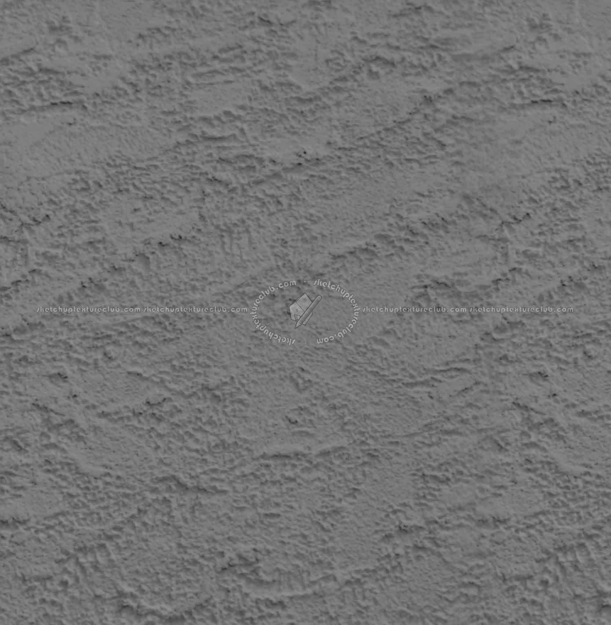 Textures   -   ARCHITECTURE   -   PLASTER   -   Clean plaster  - Clean plaster PBR texture seamless 21691 - Displacement