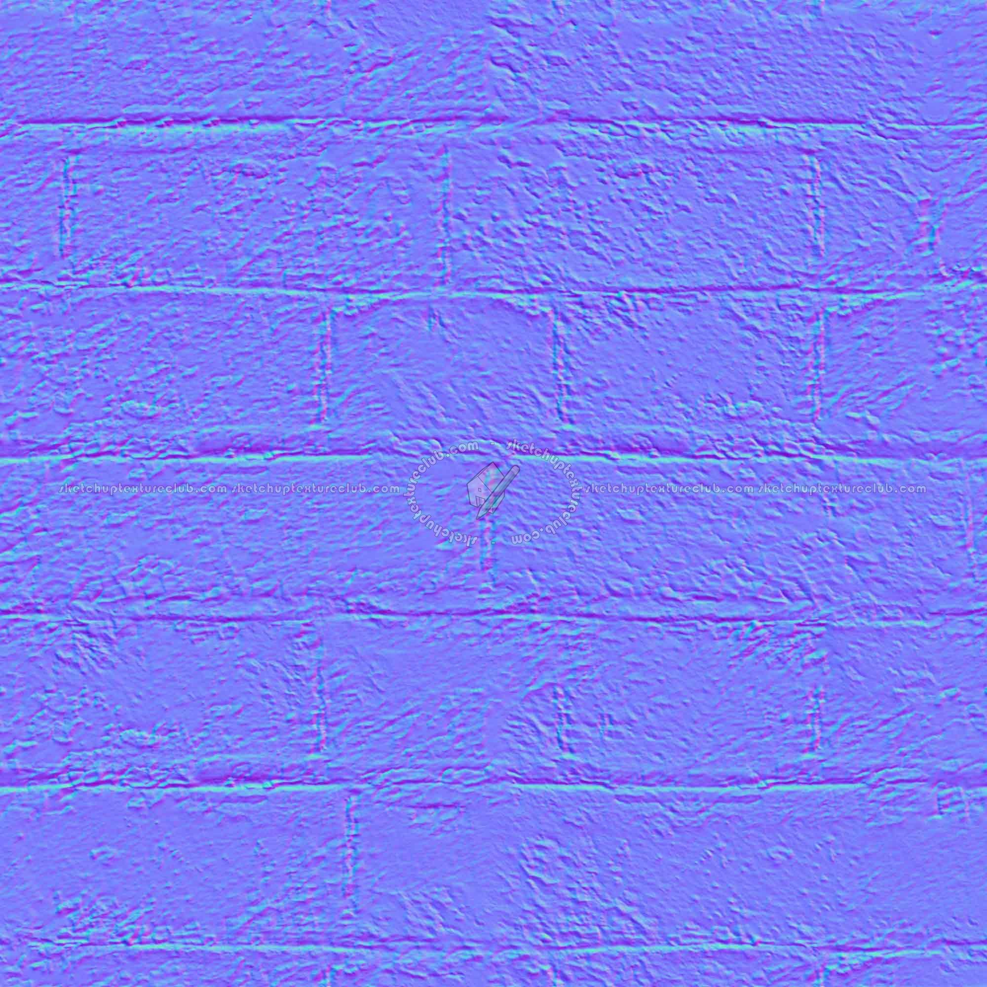 Textures   -   ARCHITECTURE   -   CONCRETE   -   Plates   -   Dirty  - Concrete dirt plates wall texture seamless 01789 - Normal