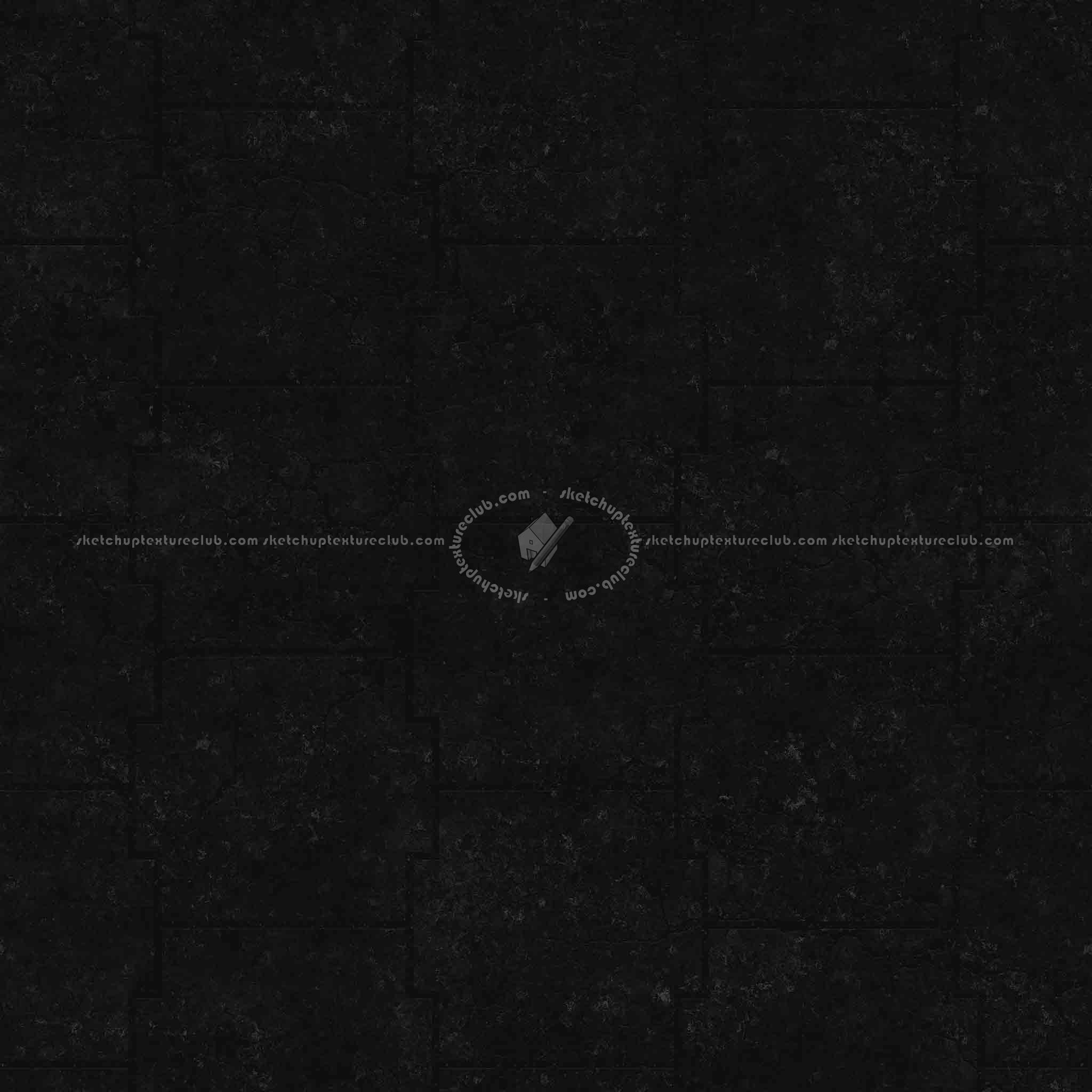 Textures   -   ARCHITECTURE   -   PAVING OUTDOOR   -   Concrete   -   Blocks damaged  - Concrete paving outdoor damaged texture seamless 05552 - Specular