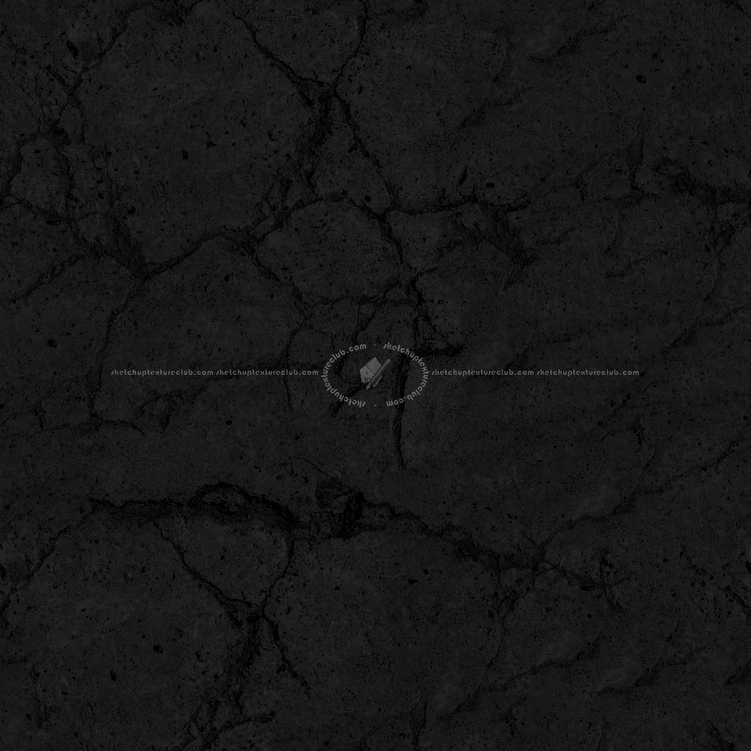 Textures   -   ARCHITECTURE   -   CONCRETE   -   Bare   -   Damaged walls  - Damaged concrete wall PBR texture seamless 21743 - Specular