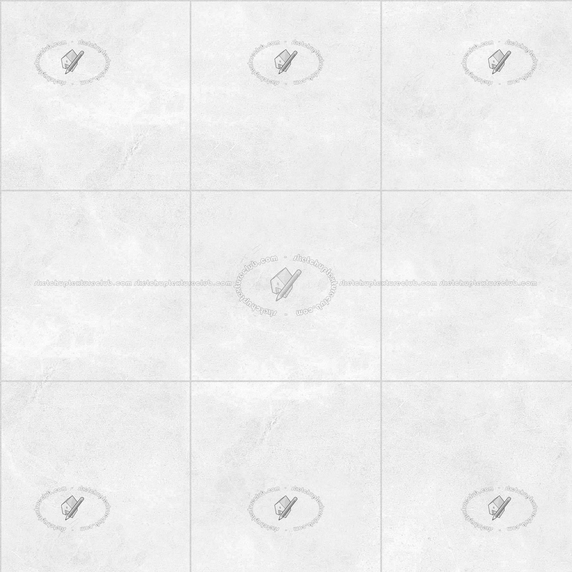 Textures - ARCHITECTURE - TILES INTERIOR - Design Industry - Design industry concrete square tile texture seamless 17096 - Ambient occlusion