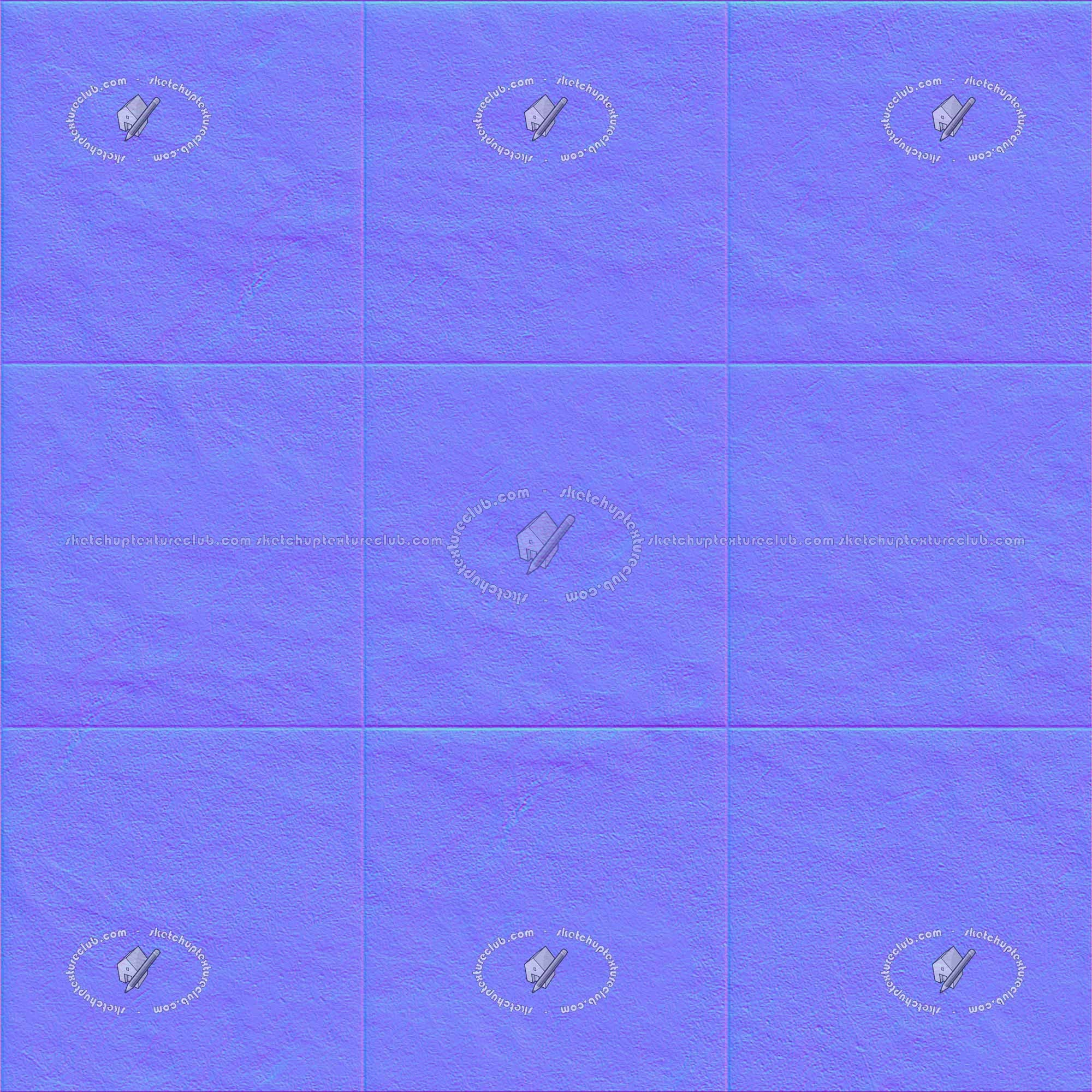 Textures - ARCHITECTURE - TILES INTERIOR - Design Industry - Design industry concrete square tile texture seamless 17096 - Normal