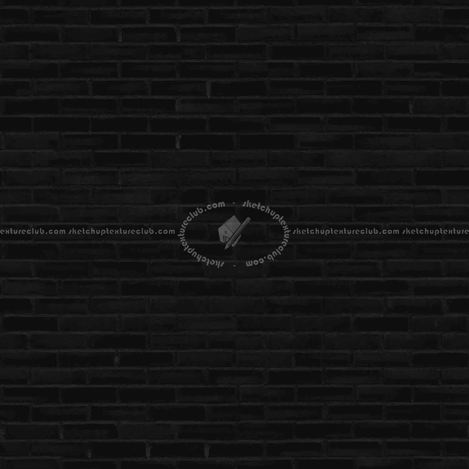 Textures   -   ARCHITECTURE   -   BRICKS   -   Facing Bricks   -   Smooth  - Facing smooth bricks texture seamless 00323 - Specular