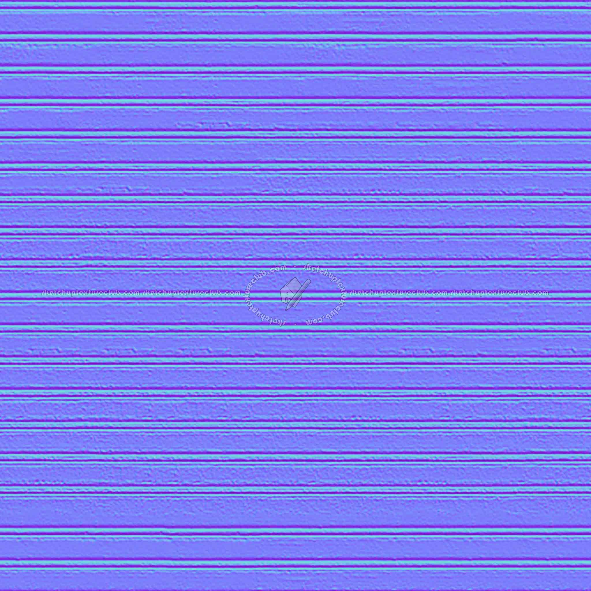 Textures   -   MATERIALS   -   METALS   -   Corrugated  - Iron corrugated dirt rusty metal texture seamless 09991 - Normal