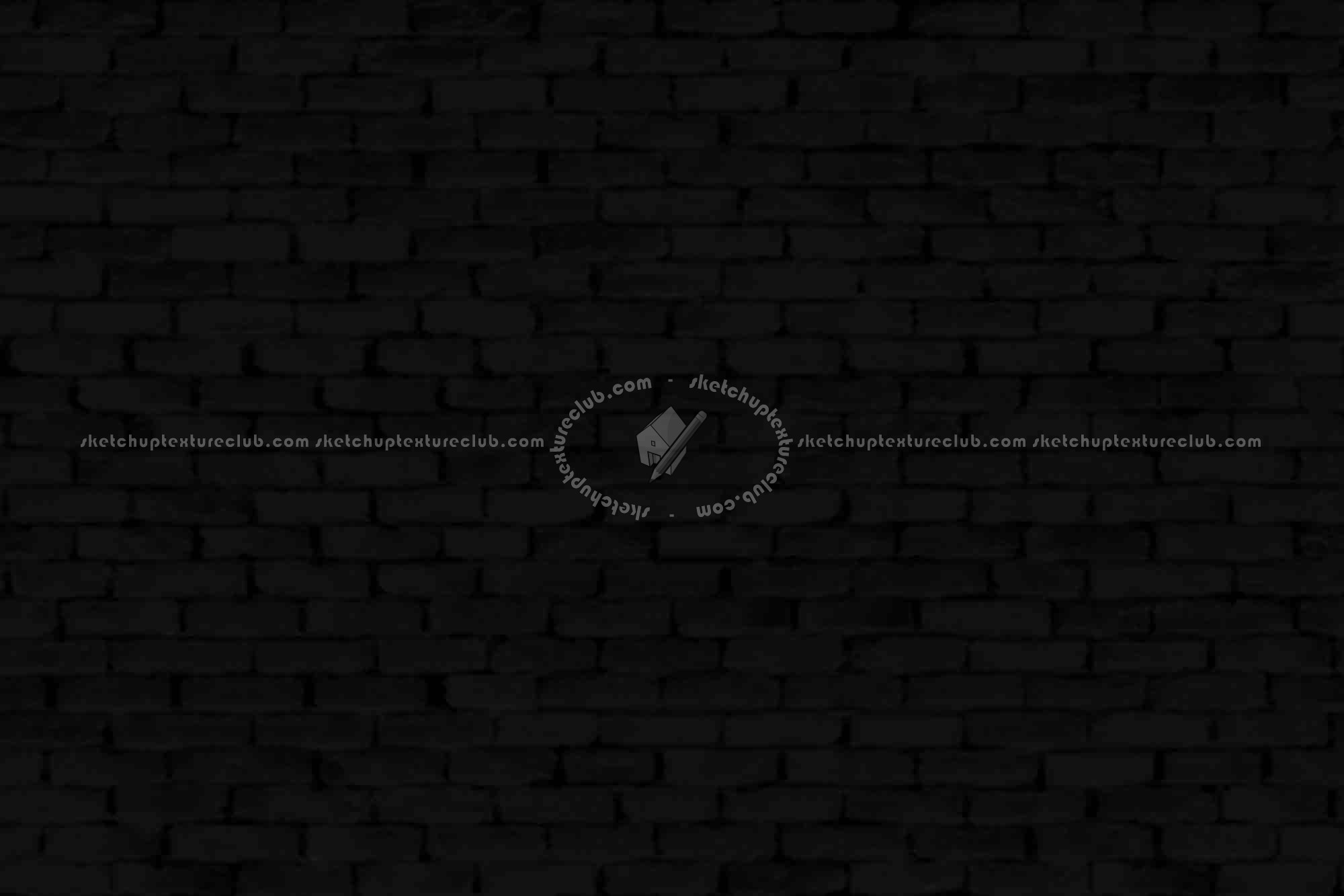 Textures   -   ARCHITECTURE   -   BRICKS   -   Old bricks  - Old bricks texture seamless 00408 - Specular