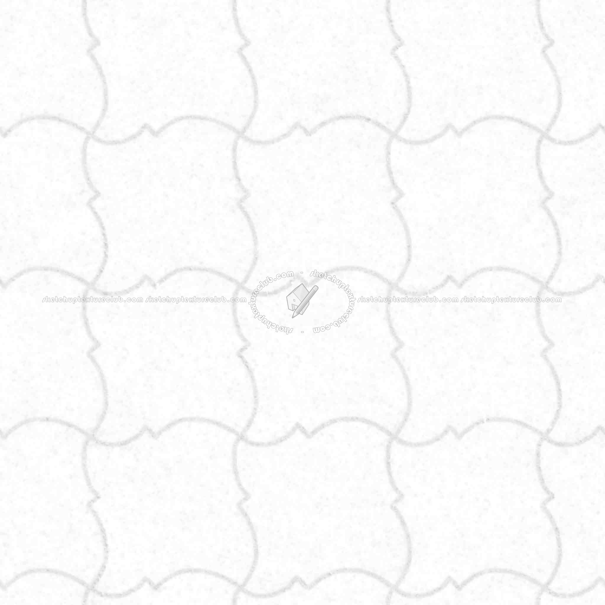 Textures   -   ARCHITECTURE   -   PAVING OUTDOOR   -   Pavers stone   -   Blocks mixed  - Pavers stone mixed size texture seamless 06160 - Ambient occlusion