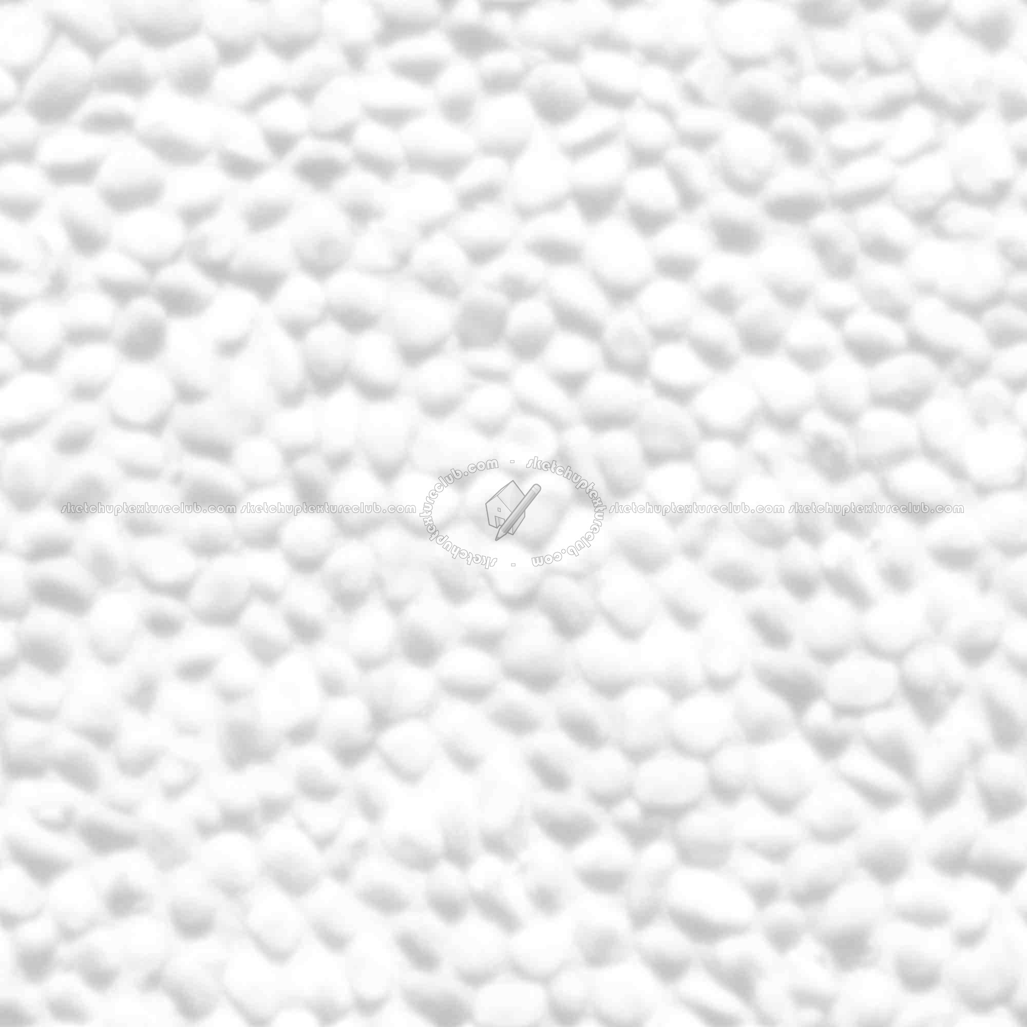 Textures   -   ARCHITECTURE   -   ROADS   -   Paving streets   -   Rounded cobble  - Street paving rounded cobblestone texture seamless 21264 - Ambient occlusion