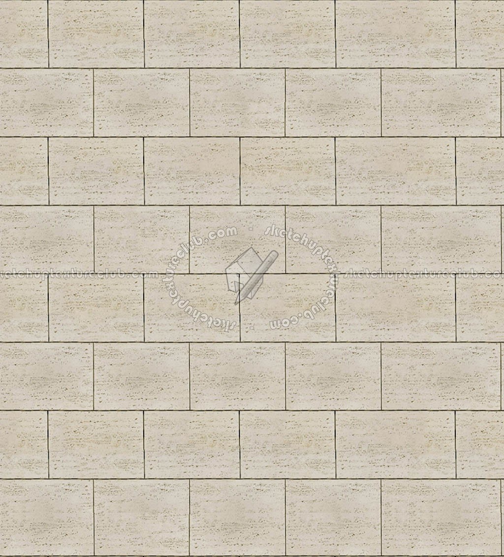 Textures   -   ARCHITECTURE   -   STONES WALLS   -   Claddings stone   -   Exterior  - Wall cladding stone travertine texture seamless 07810 (seamless)