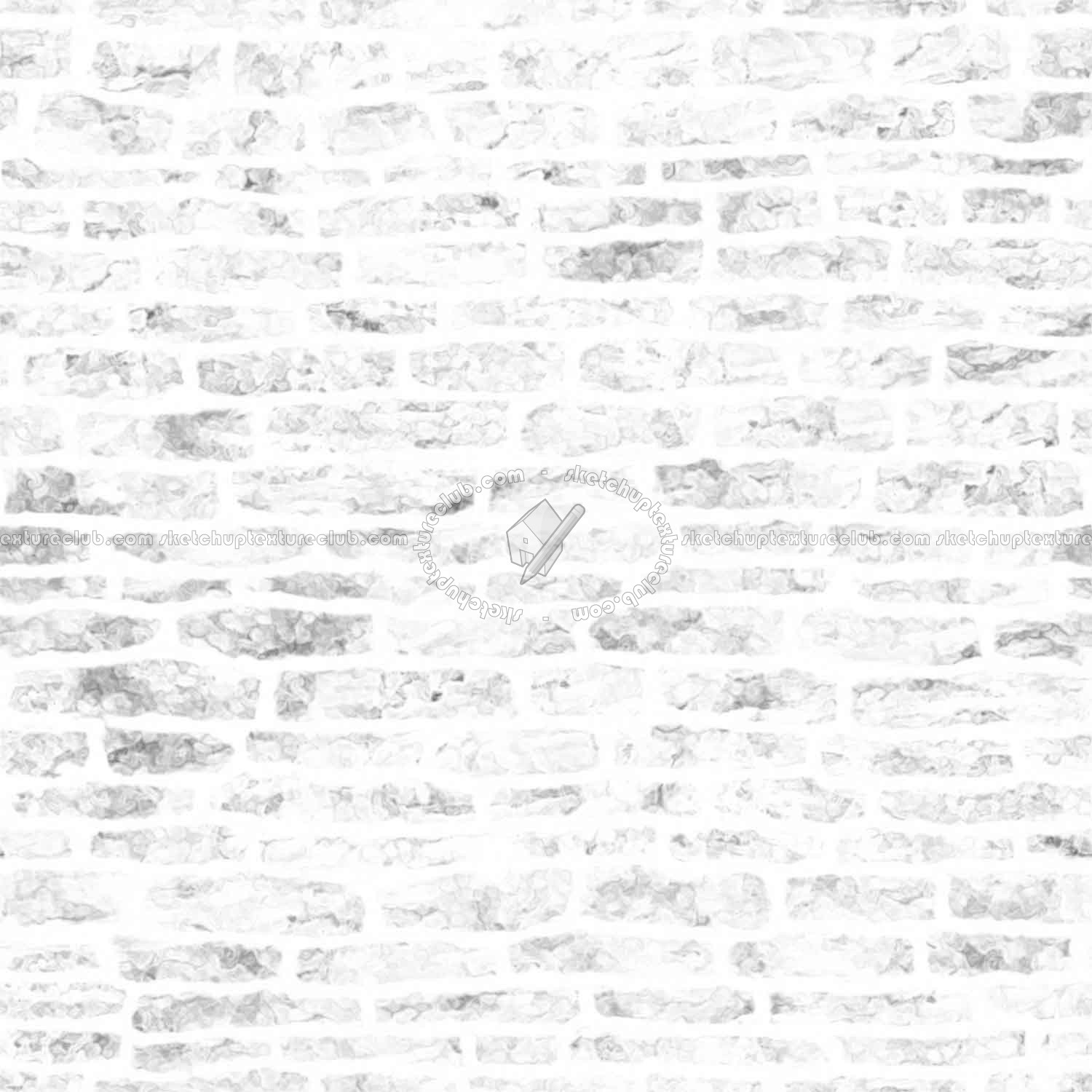 Textures   -   ARCHITECTURE   -   STONES WALLS   -   Stone blocks  - Wall stone with regular blocks texture seamless 08366 - Ambient occlusion