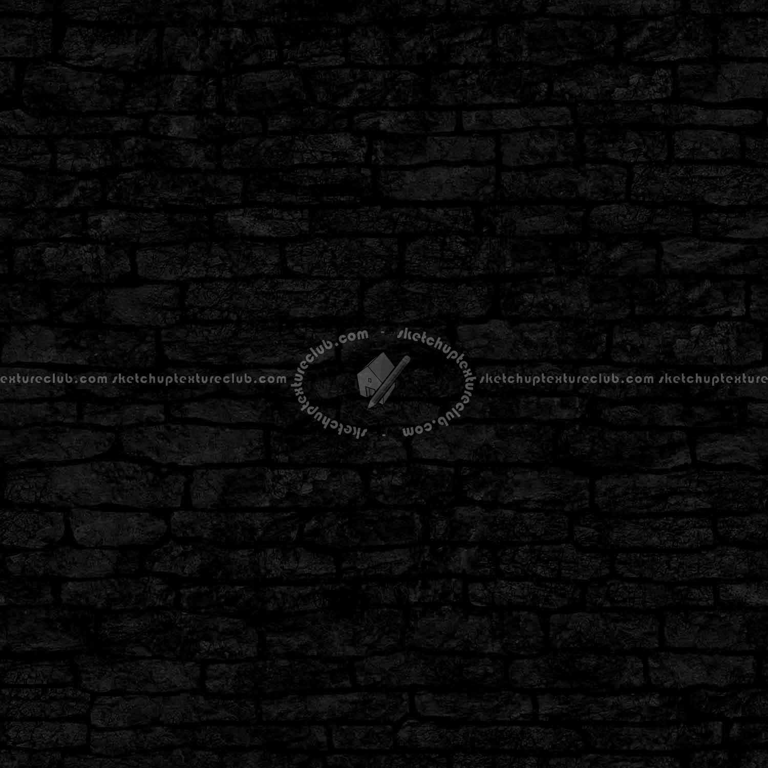 Textures   -   ARCHITECTURE   -   STONES WALLS   -   Stone blocks  - Wall stone with regular blocks texture seamless 08366 - Specular