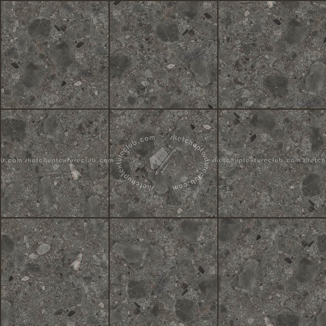 Textures   -   ARCHITECTURE   -   TILES INTERIOR   -   Stone tiles  - Ceppo Di Grè stone flooring pbr texture seamless 22242 (seamless)