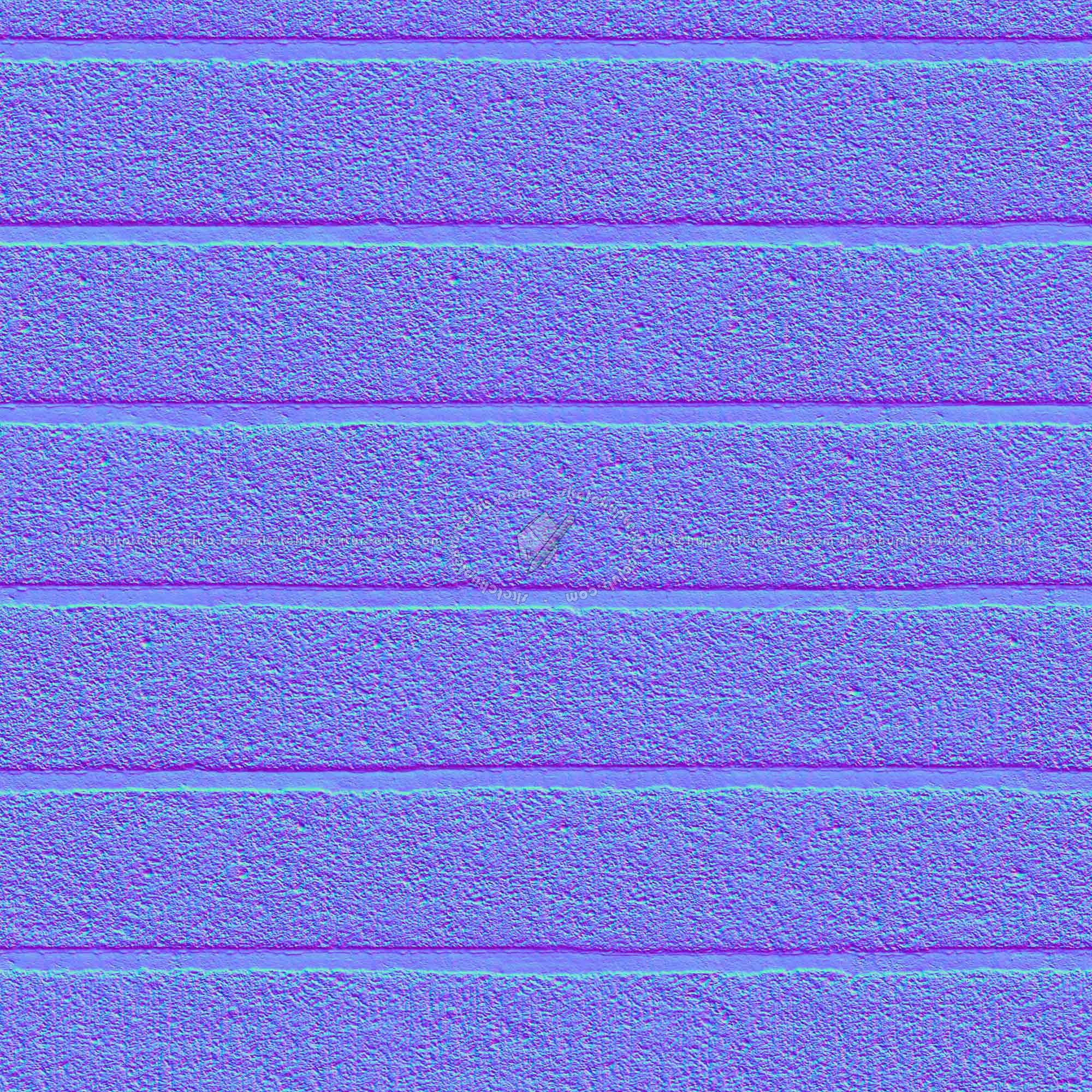 Textures   -   ARCHITECTURE   -   CONCRETE   -   Plates   -   Clean  - Concrete block wall texture seamless 01697 - Normal