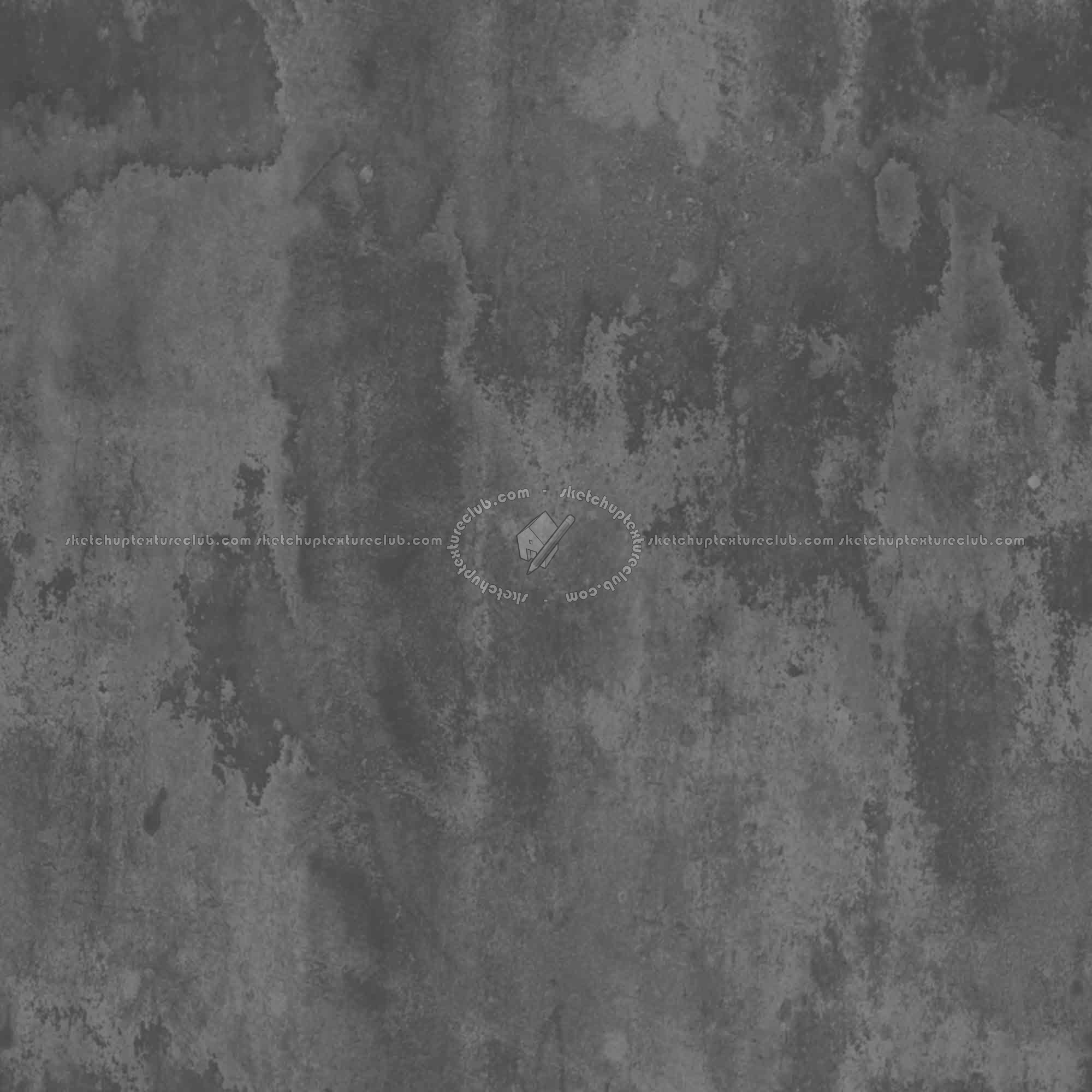 Textures   -   ARCHITECTURE   -   CONCRETE   -   Bare   -   Damaged walls  - Concrete bare damaged wall PBR texture seamless 22044 - Displacement