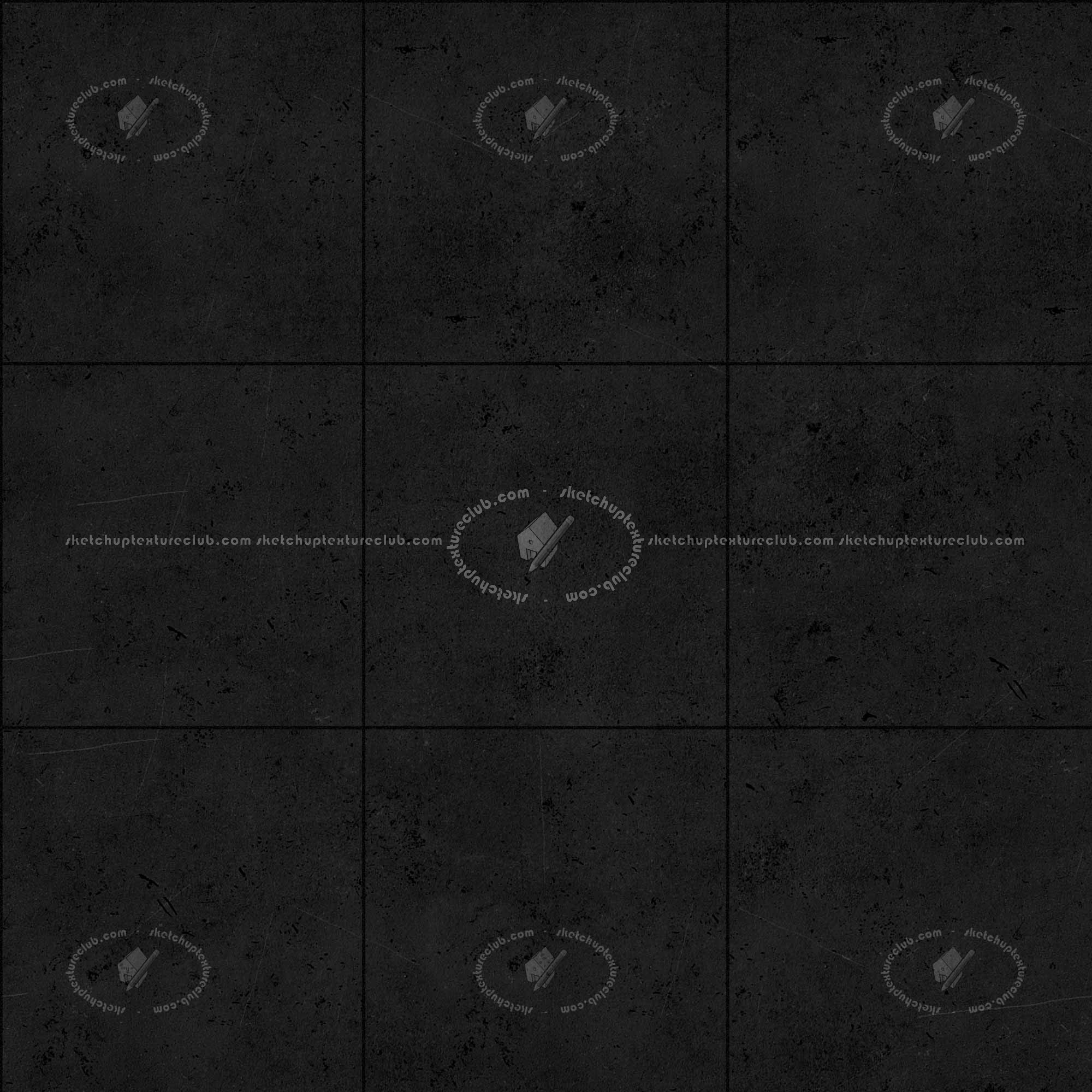 Textures - ARCHITECTURE - TILES INTERIOR - Design Industry - Design industry concrete square tile texture seamless 17097 - Specular