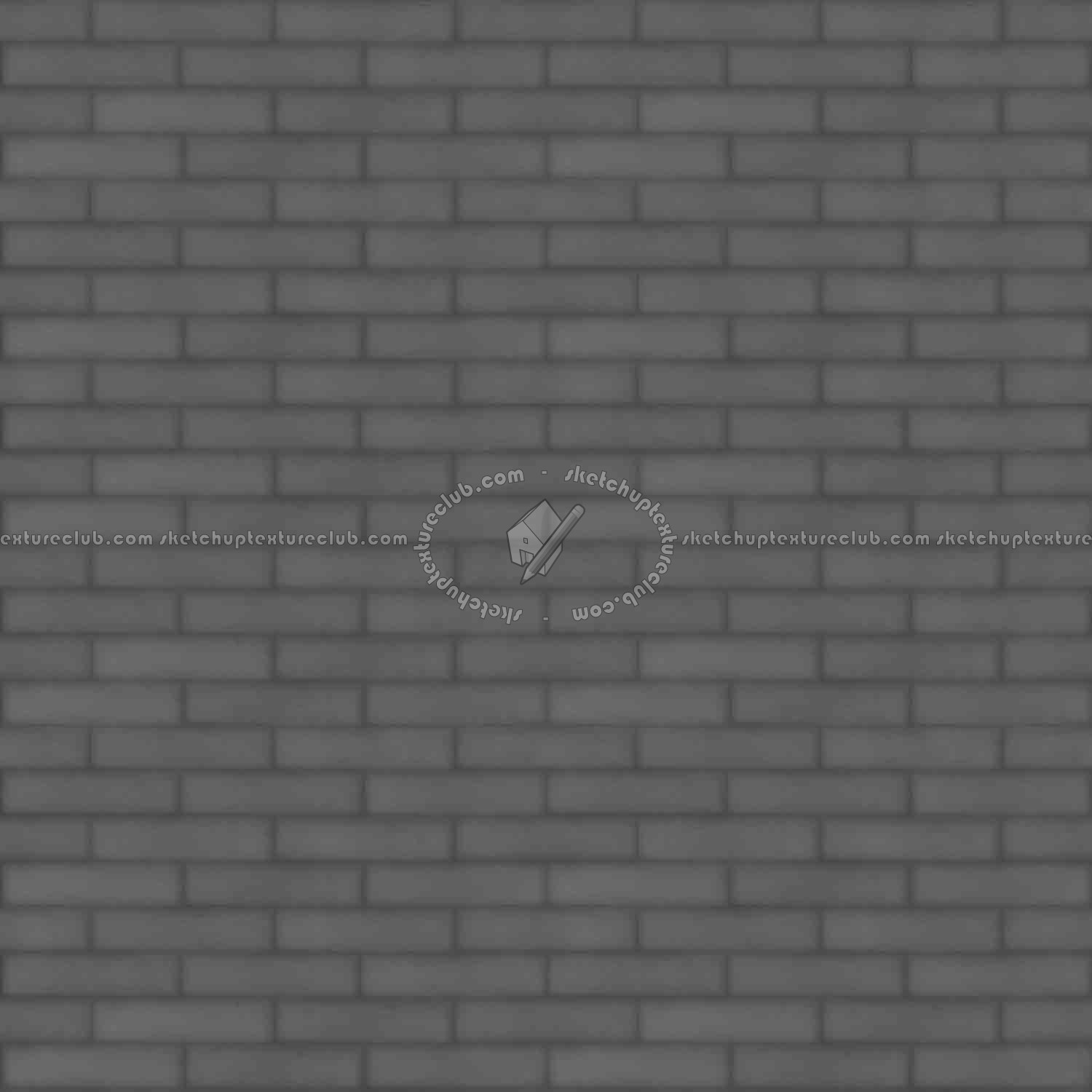 Textures   -   ARCHITECTURE   -   BRICKS   -   Facing Bricks   -   Smooth  - Facing smooth bricks texture seamless 00324 - Displacement
