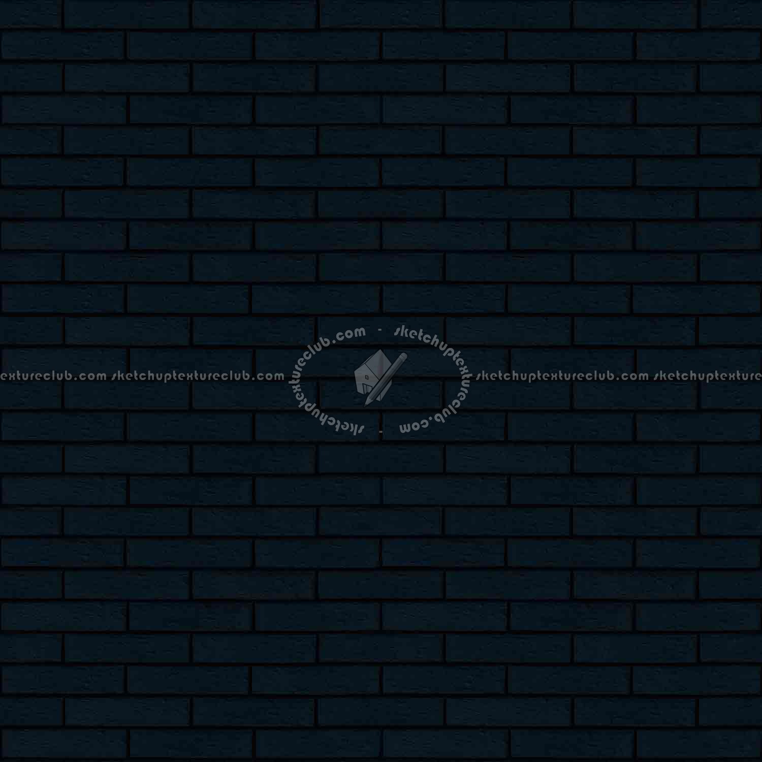 Textures   -   ARCHITECTURE   -   BRICKS   -   Facing Bricks   -   Smooth  - Facing smooth bricks texture seamless 00324 - Specular