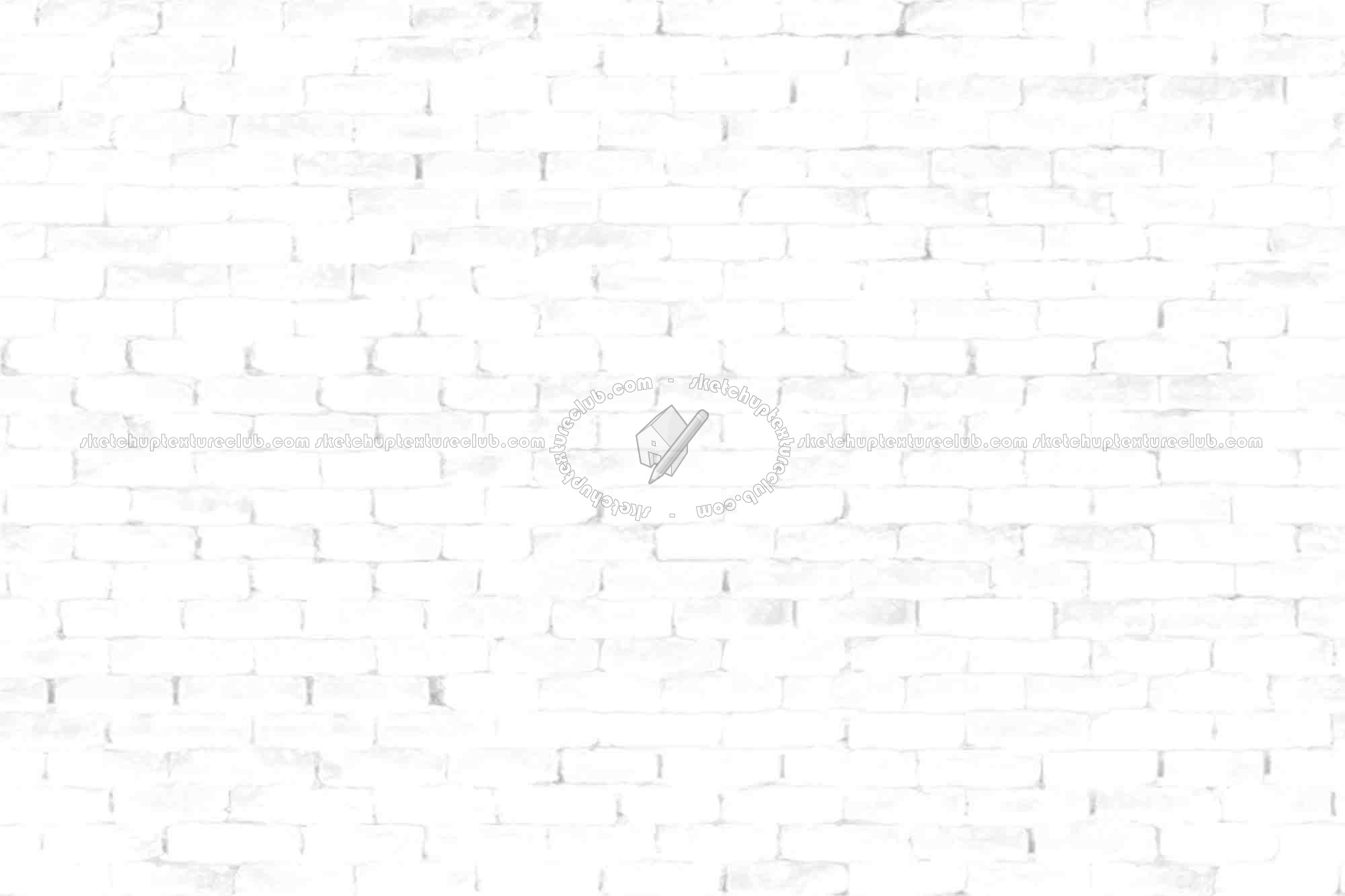 Textures   -   ARCHITECTURE   -   BRICKS   -   Old bricks  - Old bricks texture seamless 00409 - Ambient occlusion