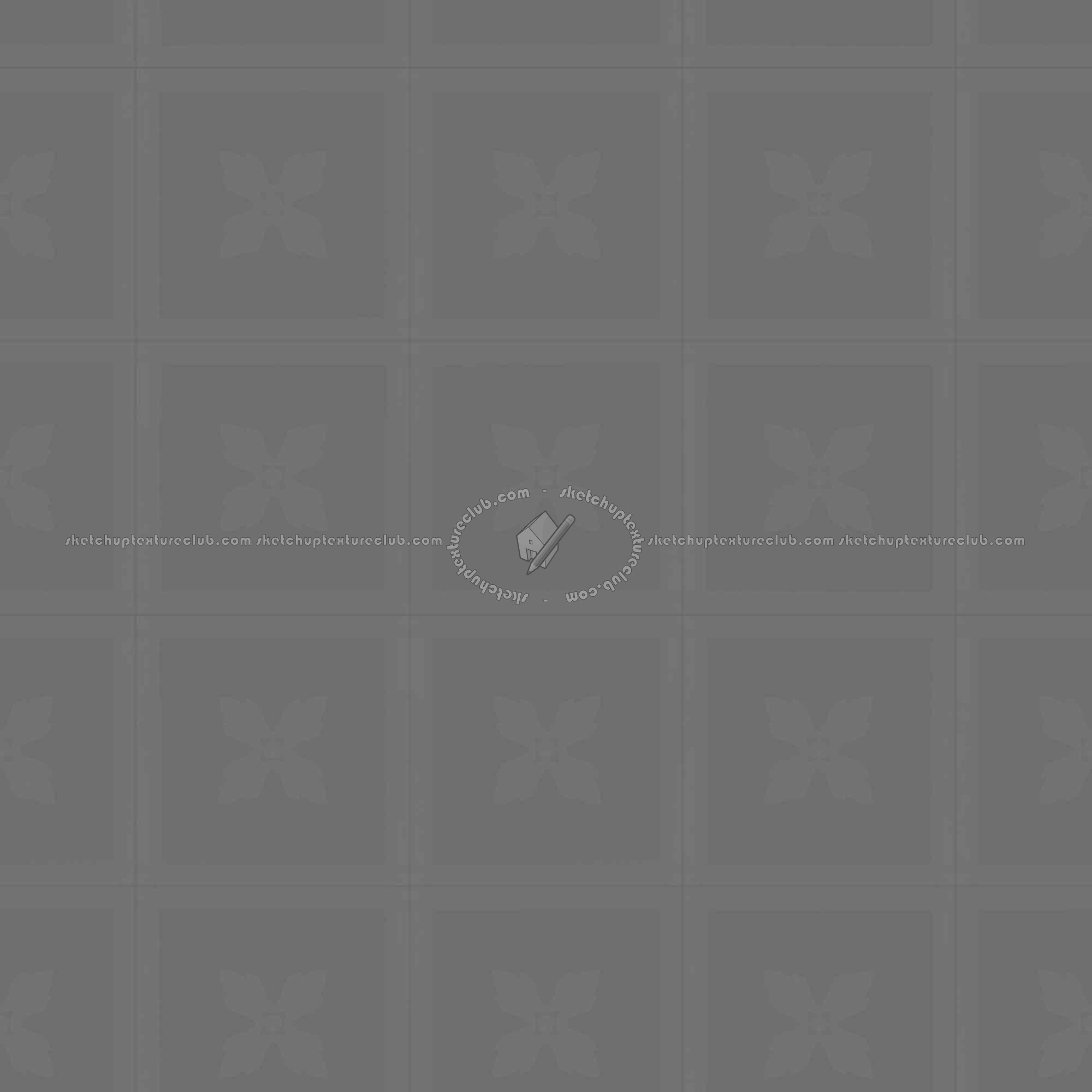 Textures   -   ARCHITECTURE   -   WOOD FLOORS   -   Geometric pattern  - Parquet geometric pattern texture seamless 04796 - Displacement