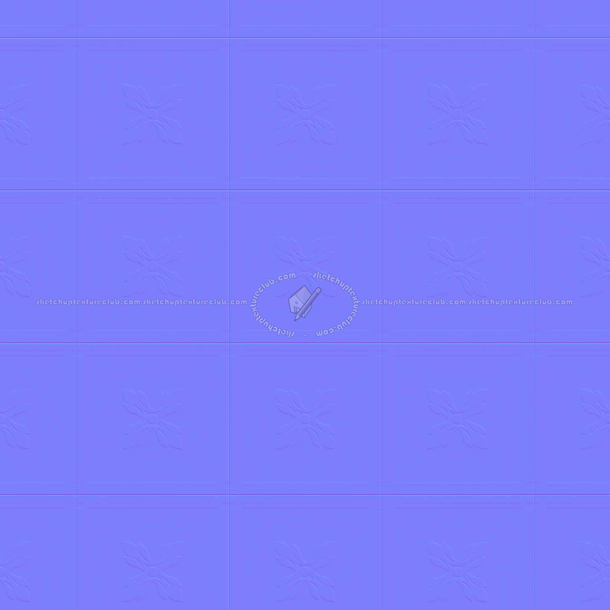 Textures   -   ARCHITECTURE   -   WOOD FLOORS   -   Geometric pattern  - Parquet geometric pattern texture seamless 04796 - Normal