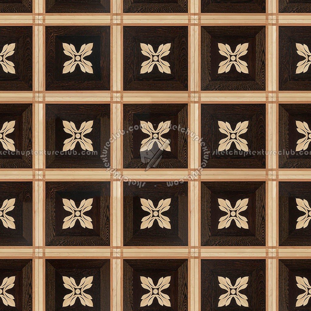 Textures   -   ARCHITECTURE   -   WOOD FLOORS   -   Geometric pattern  - Parquet geometric pattern texture seamless 04796 (seamless)
