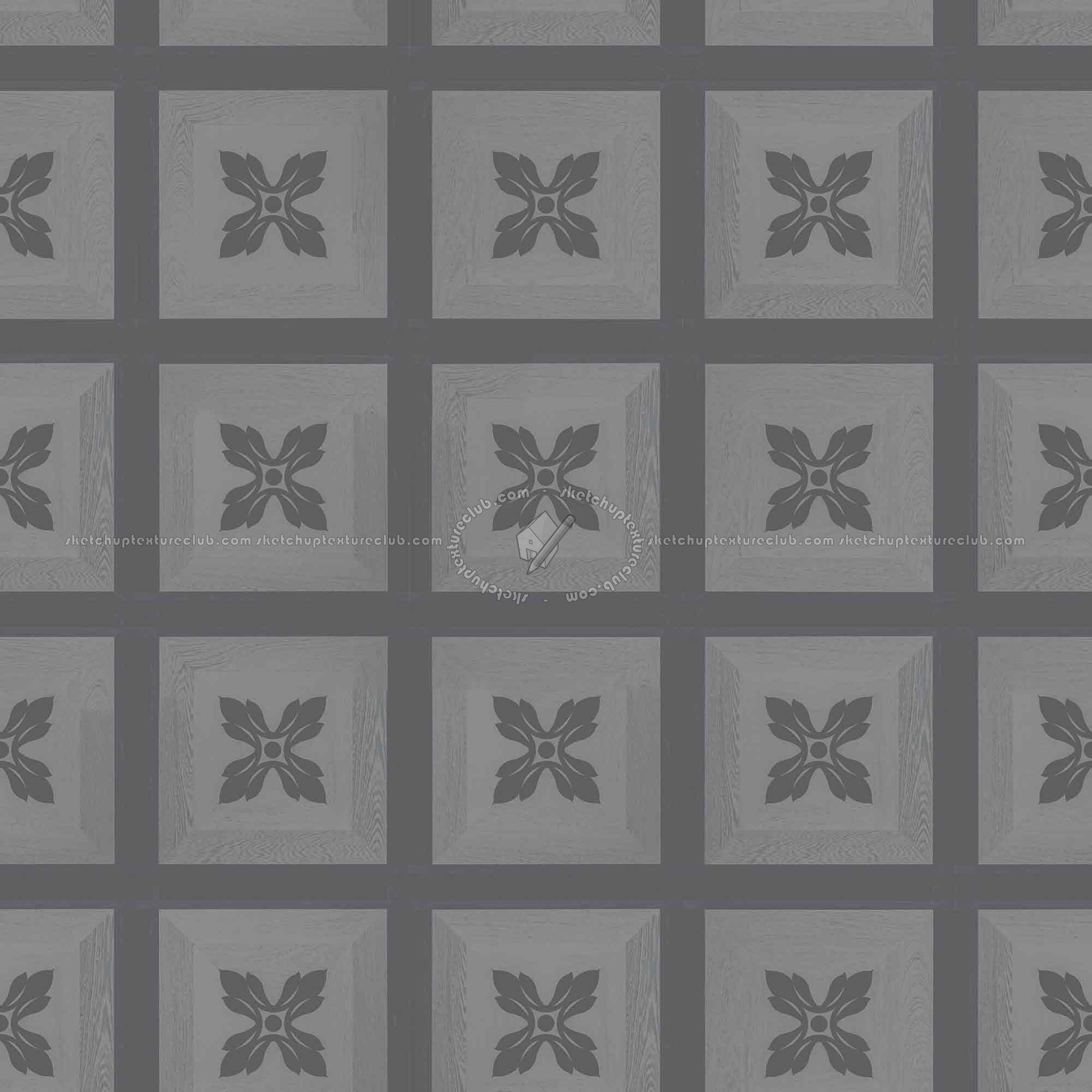 Textures   -   ARCHITECTURE   -   WOOD FLOORS   -   Geometric pattern  - Parquet geometric pattern texture seamless 04796 - Specular