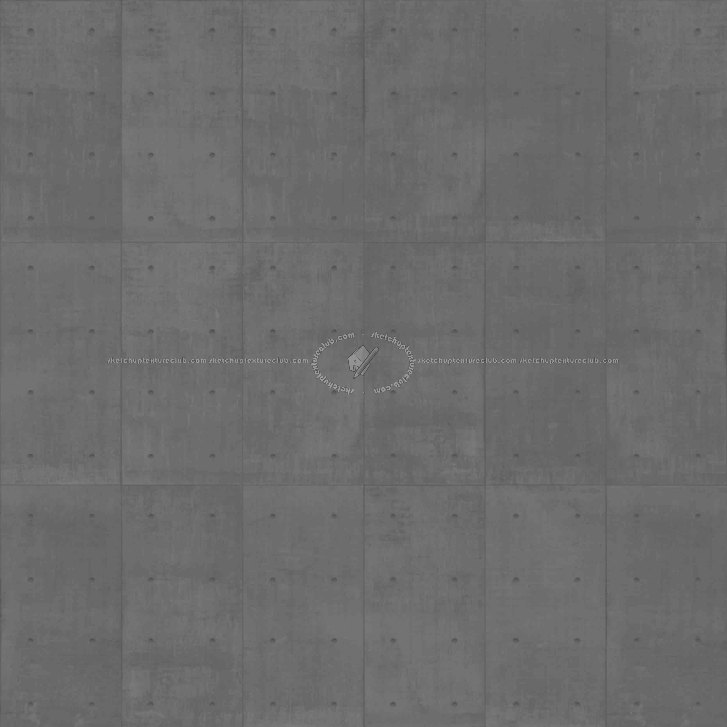 Textures   -   ARCHITECTURE   -   CONCRETE   -   Plates   -   Tadao Ando  - Tadao ando concrete plates seamless 01889 - Displacement