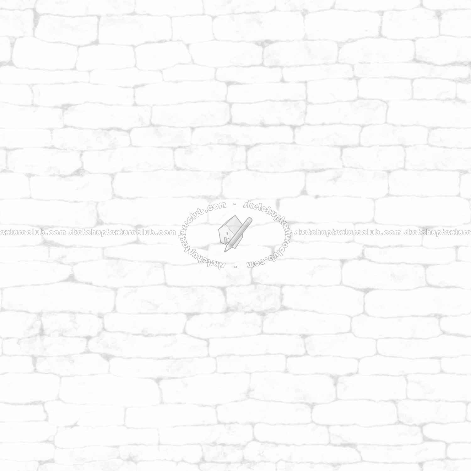 Textures   -   ARCHITECTURE   -   STONES WALLS   -   Stone blocks  - Wall stone with regular blocks texture seamless 08367 - Ambient occlusion